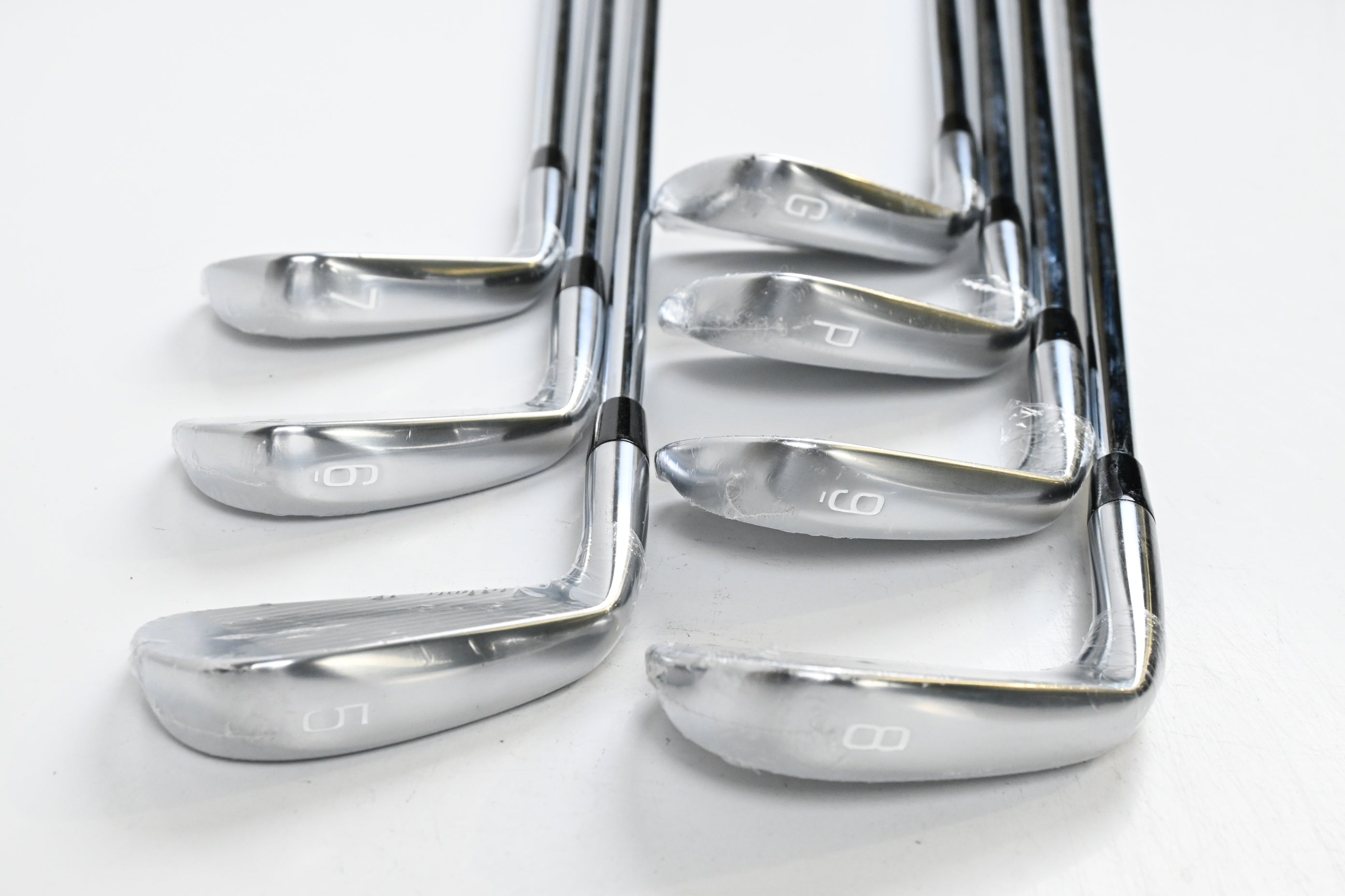 Mizuno M-13 Irons / 5-PW+GW / Stiff Flex N.S.Pro Modus3 Tour 120 Shafts