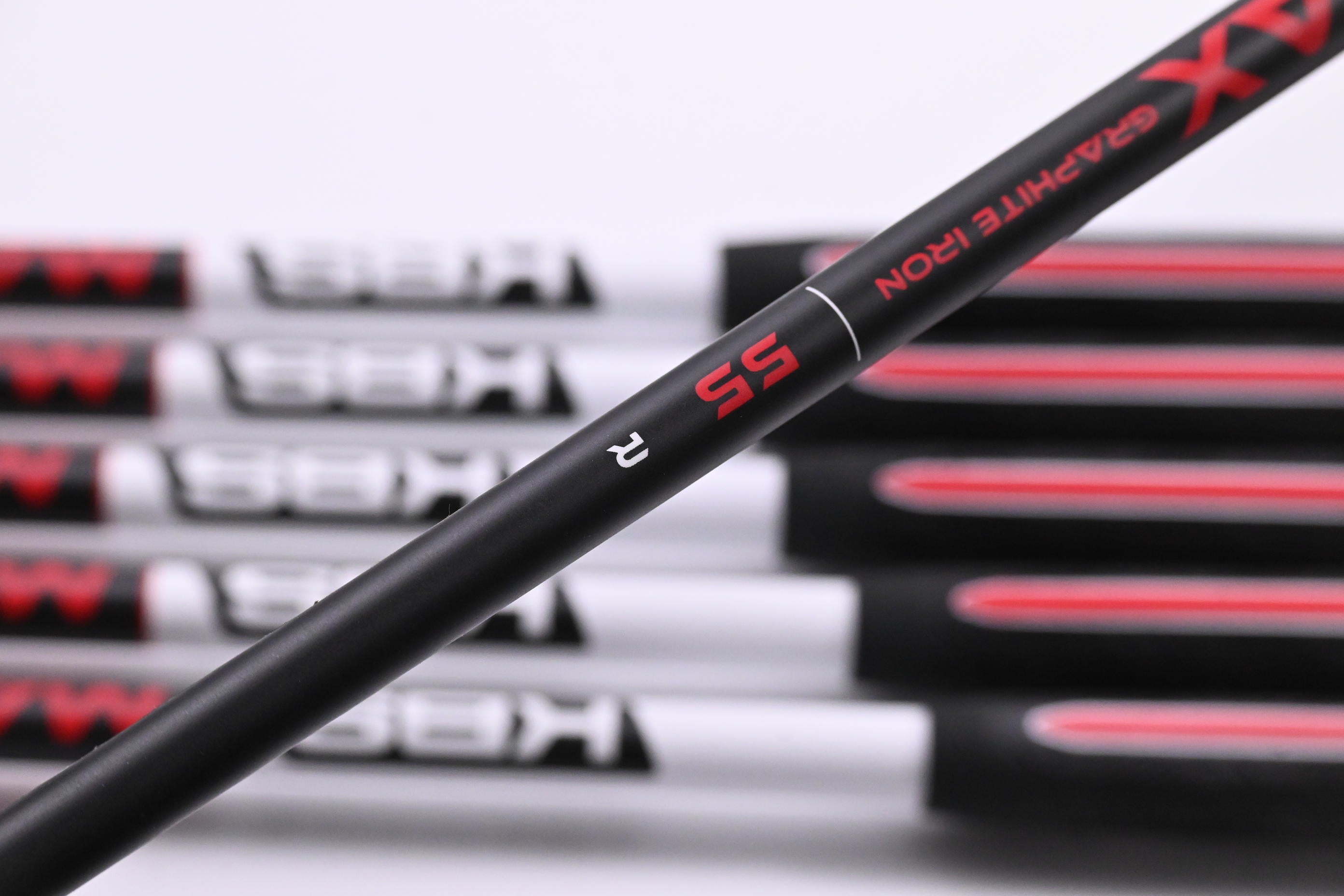 Srixon ZXiR HL Irons / 6-PW+AW / Regular Flex KBS Max Graphite Iron 55 Shafts