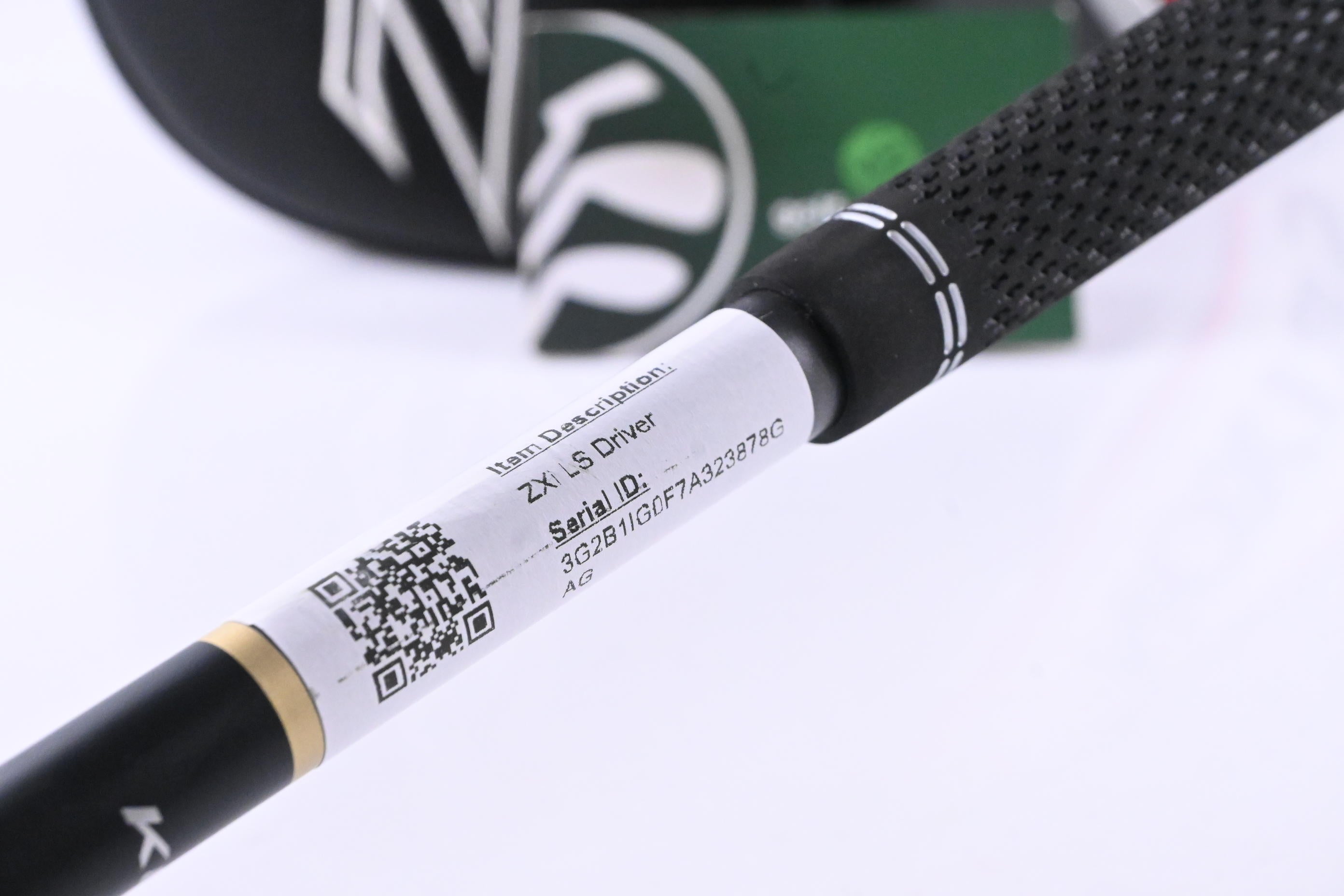 Srixon ZXi LS Driver / 9 Degree / Stiff Flex Miyazaki Codex 7