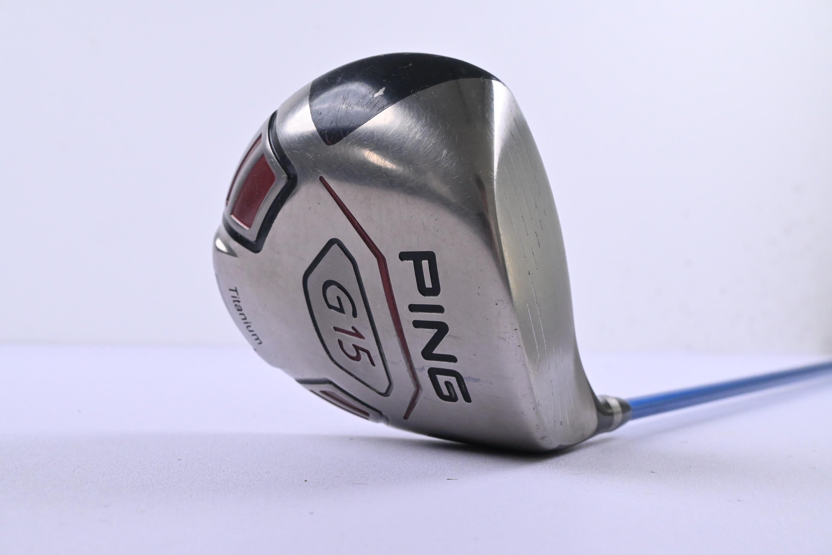 Ping G15 Driver / 10.5 Degree / Senior Flex Ping TFC 419 Shaft