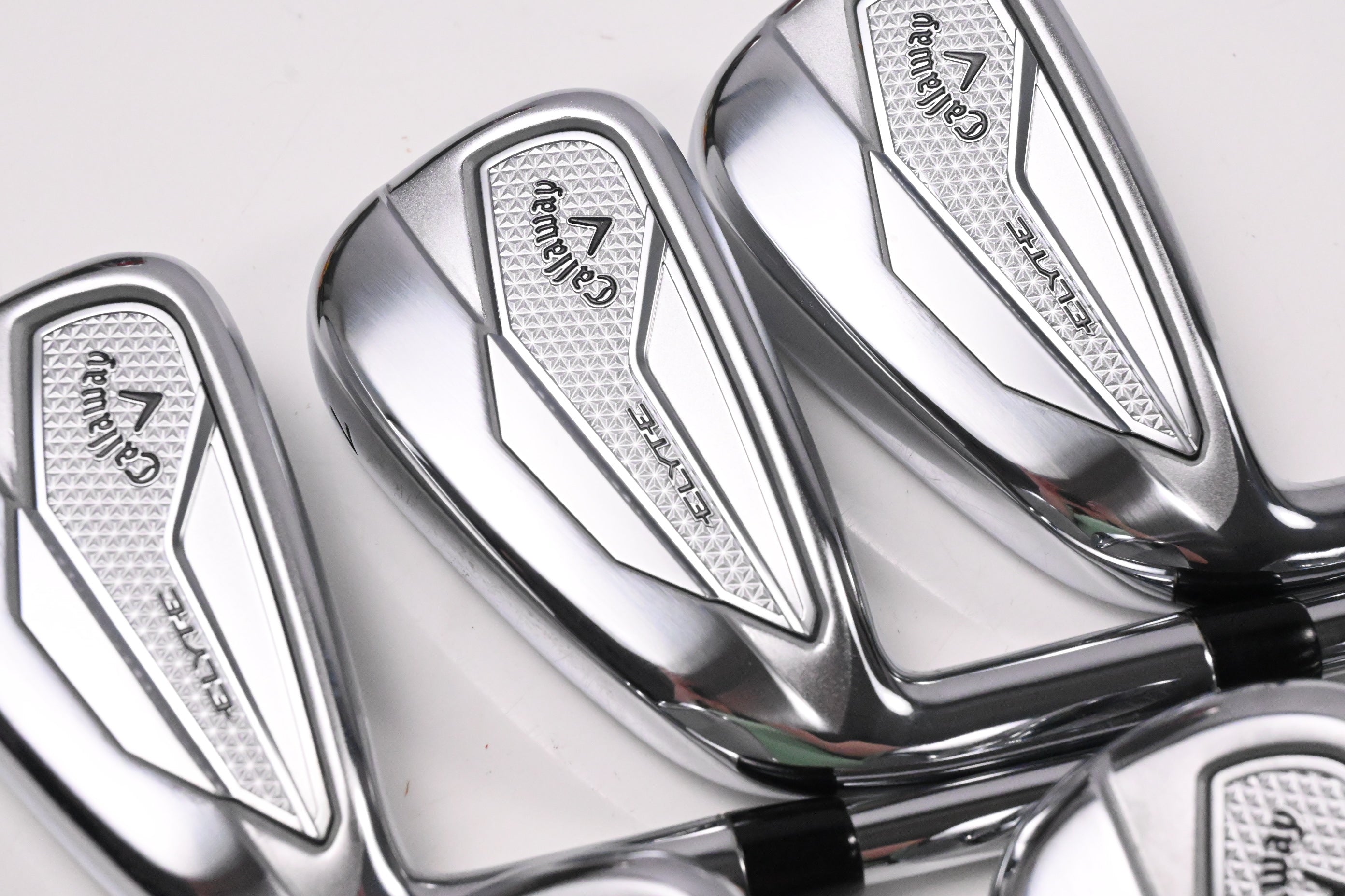 Left Hand Callaway Elyte Irons / 6-PW+AW / Regular Flex Dynamic Gold Mid 100