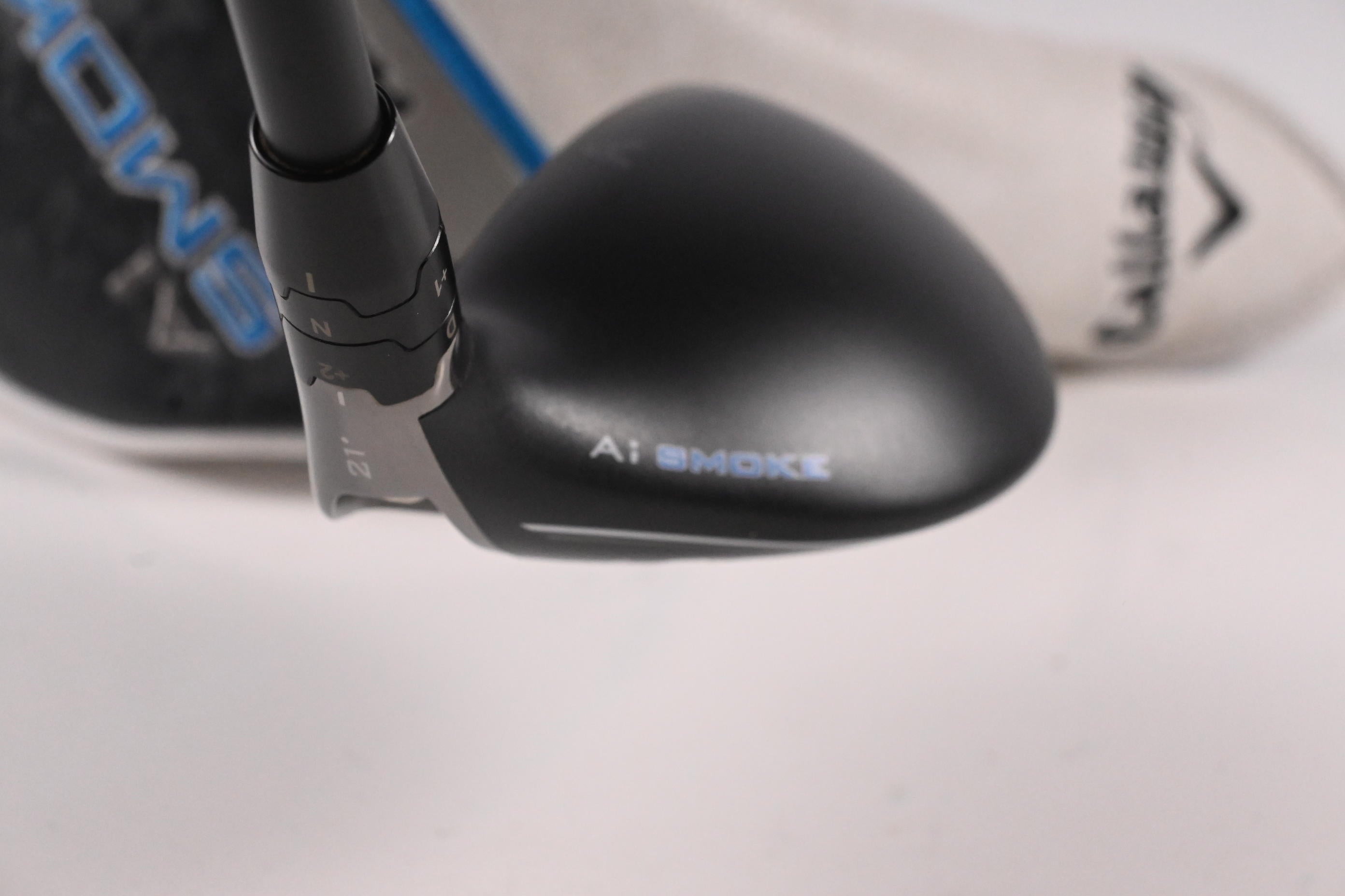 Callaway Paradym Ai Smoke HL #4 Hybrid / 21 Degree / Regular Flex Cypher 2.0 60