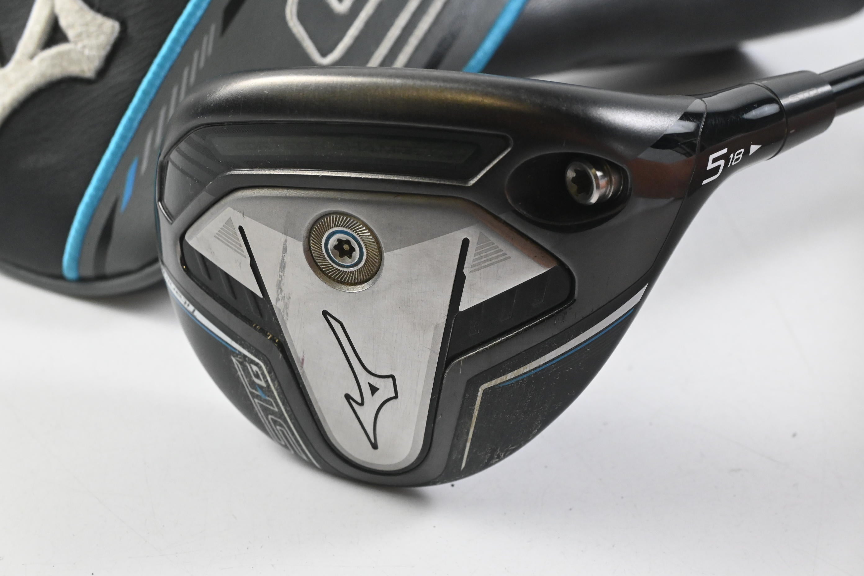 Mizuno ST-G Titanium #5 Wood / 18 Degree / Regular Flex Hzrdus Smoke Black RDX