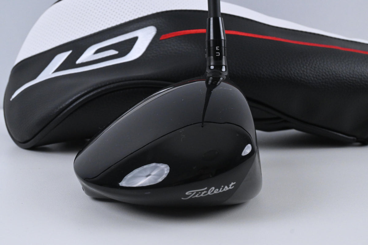 Titleist GT4 Driver / 9 Degree / TX-Flex HZRDUS Black Gen 5 60 Shaft