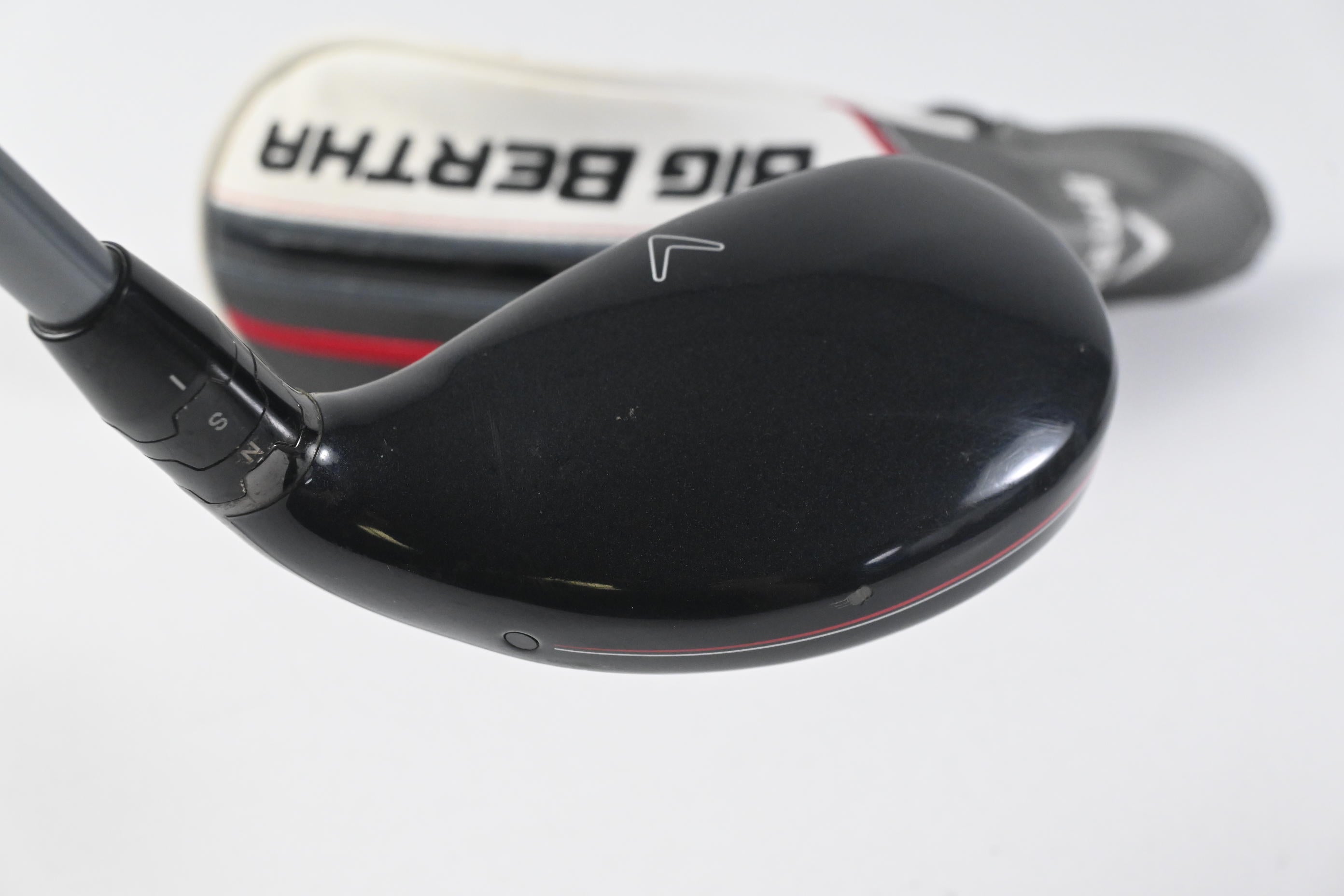 Callaway Big Bertha 2023 #5 Hybrid / 24 Degree / Stiff Flex HZRDUS Silver 75