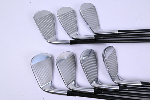 Mizuno MX Speed Metal Irons / 5-PW+GW / Regular Flex KBS MAX 65 Shafts