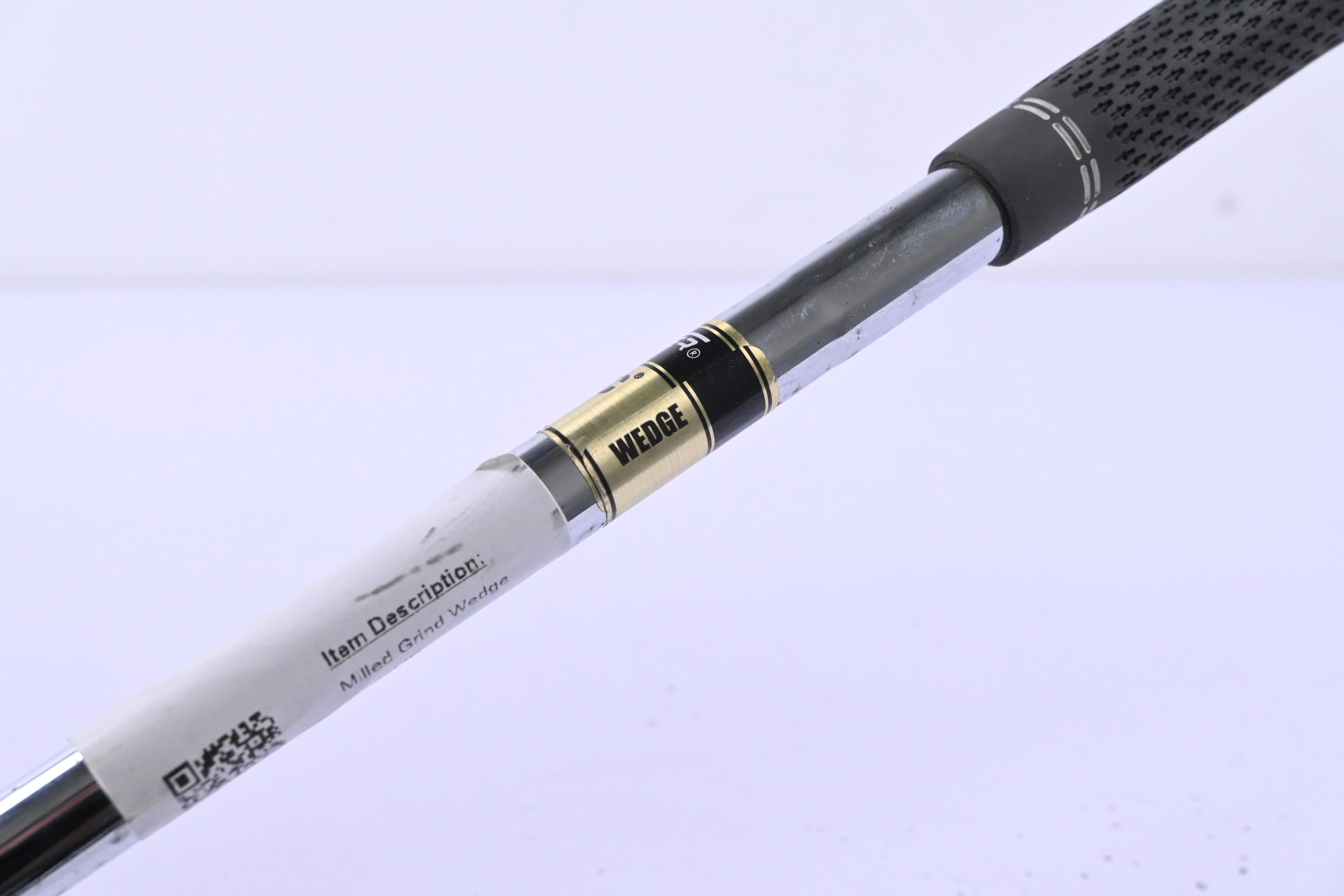 Left Hand Taylormade Milled Grind Lob Wedge / 60 Degree / Wedge Flex Shaft
