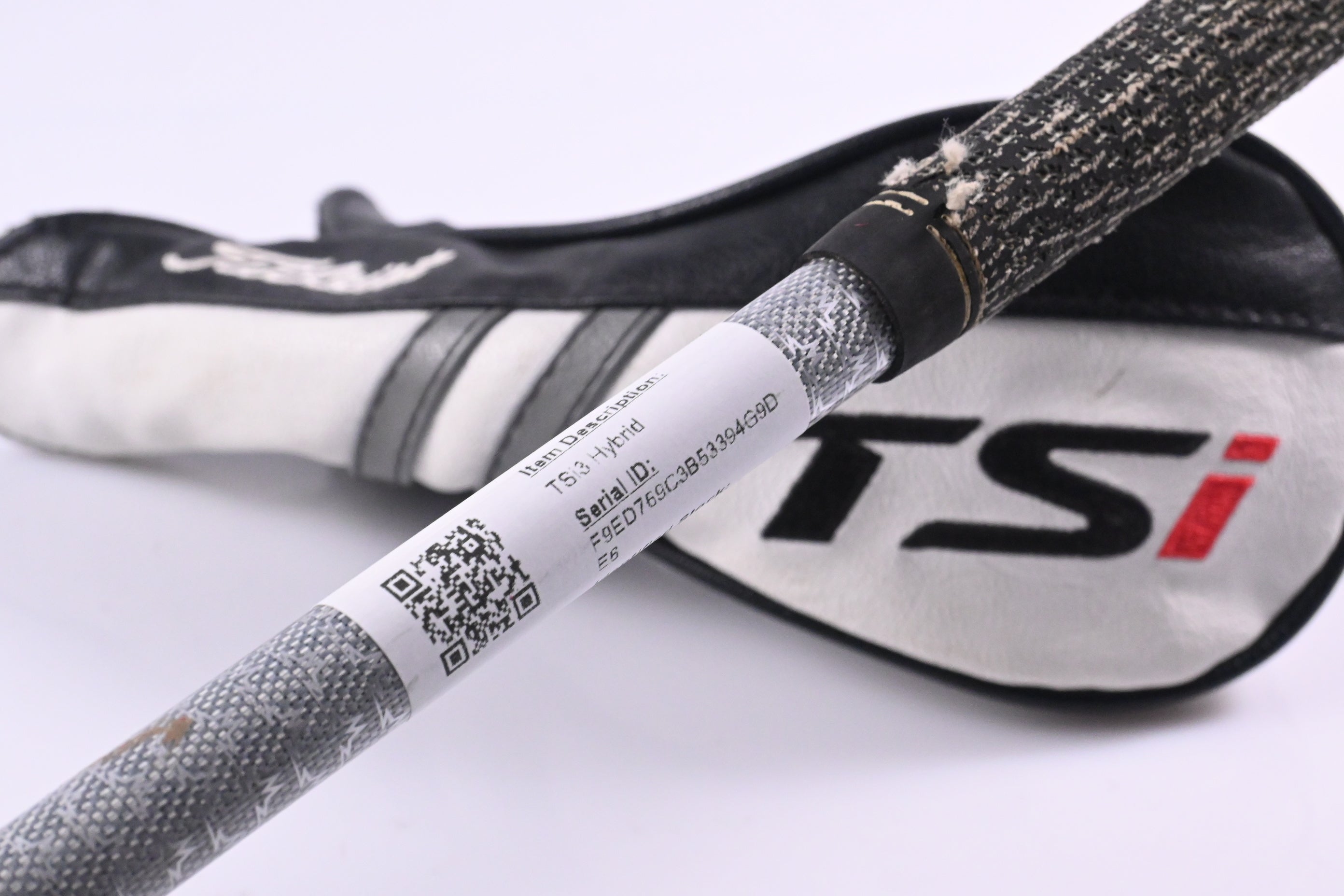 Titleist TSi3 #3 Hybrid / 20 Degree / Stiff Flex Tensei AV Raw Blue 65 Shaft