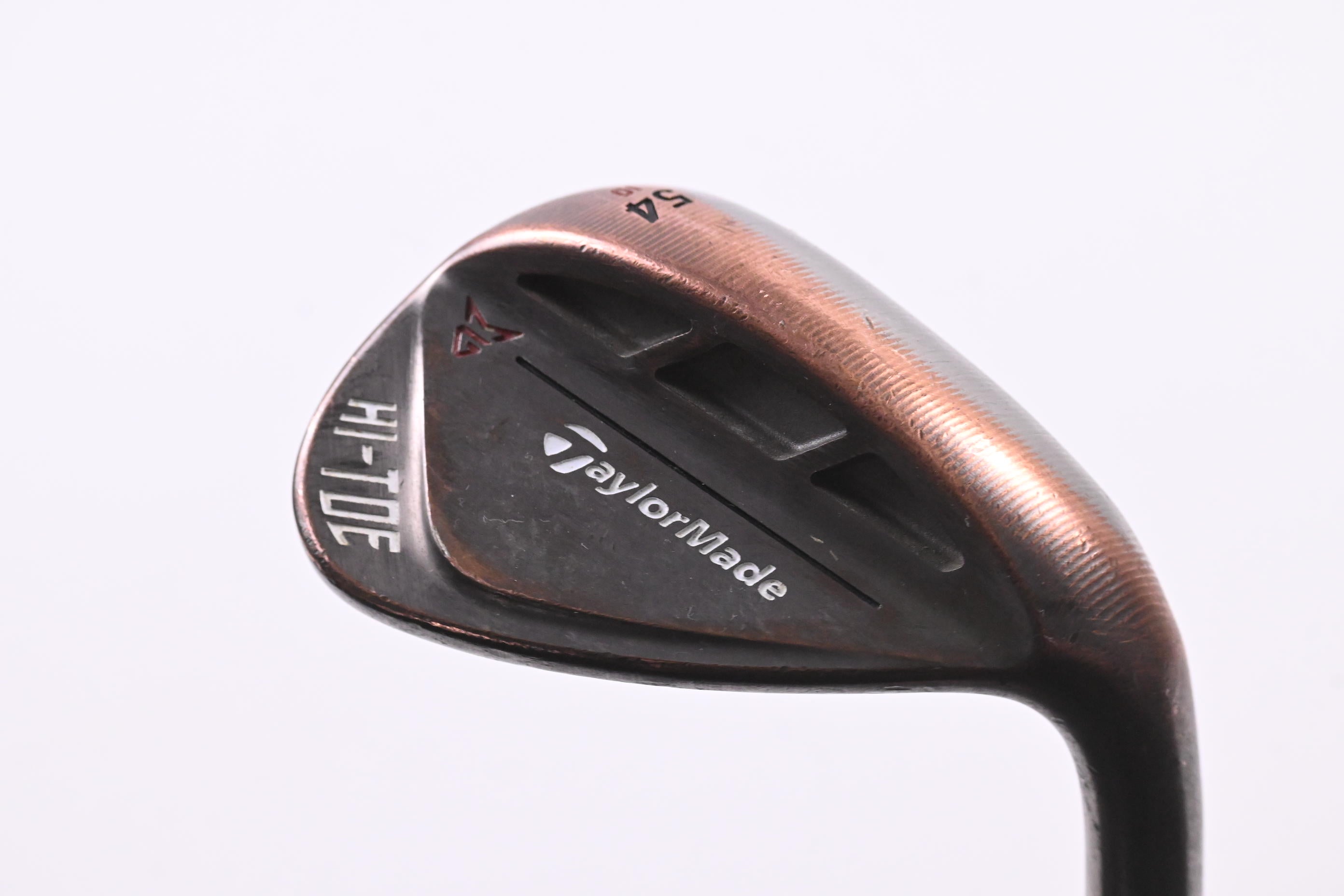 Taylormade Hi-Toe Raw Sand Wedge / 54 Degree / Stiff Flex Dynamic Gold 105 S300