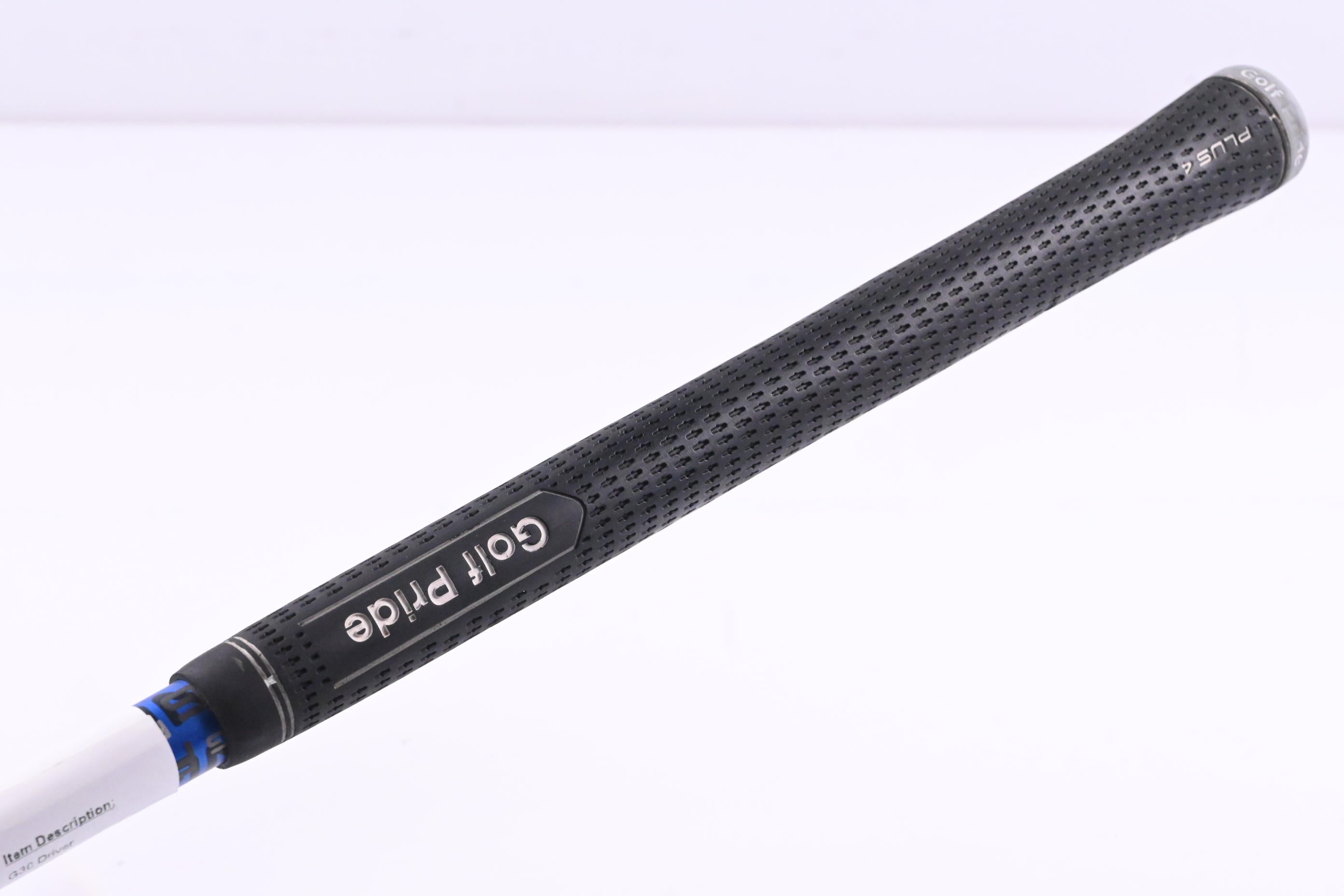 Ping G30 Driver / 10.5 Degree / Stiff Ping TFC 419 D Shaft
