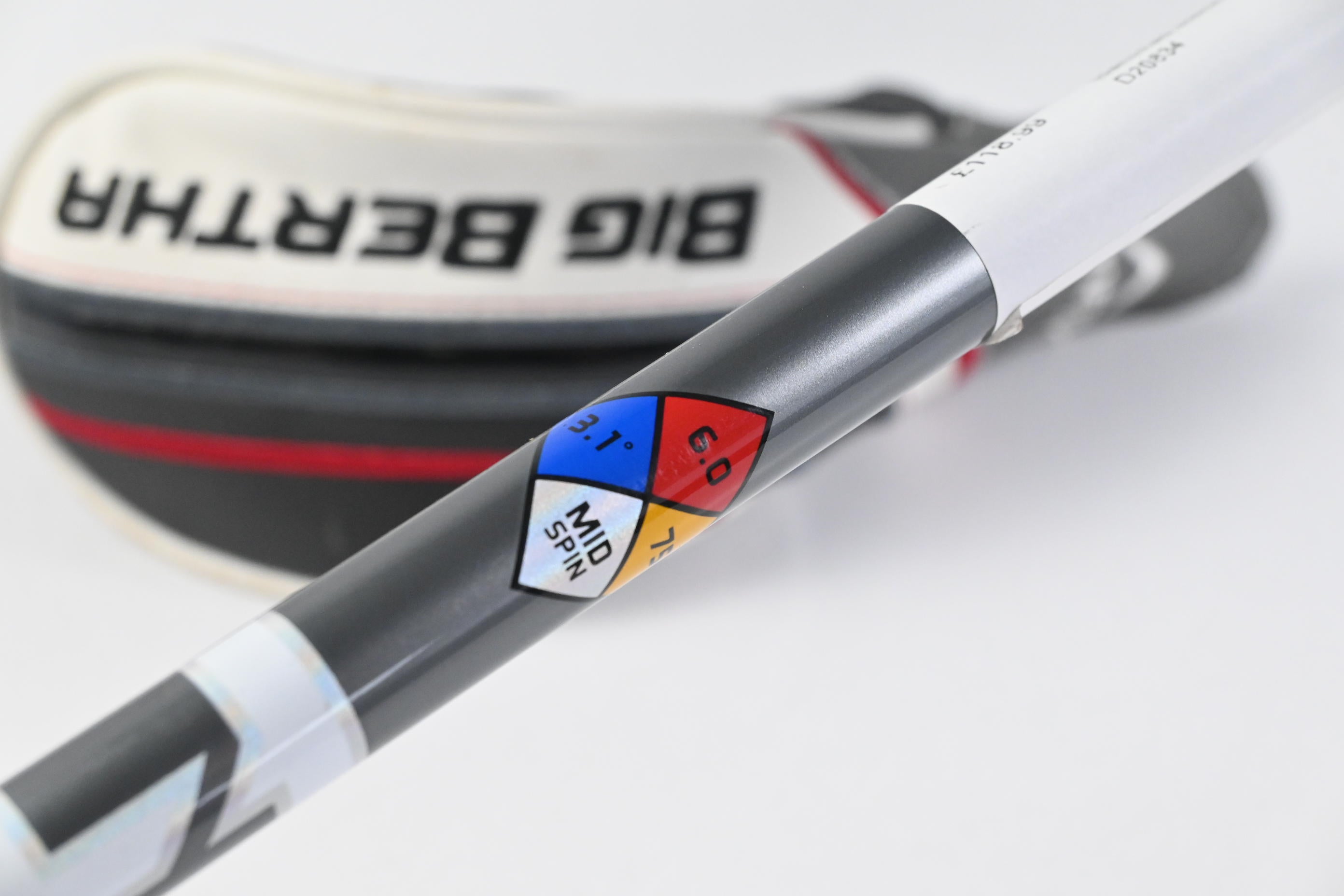 Callaway Big Bertha 2023 #5 Hybrid / 24 Degree / Stiff Flex HZRDUS Silver 75