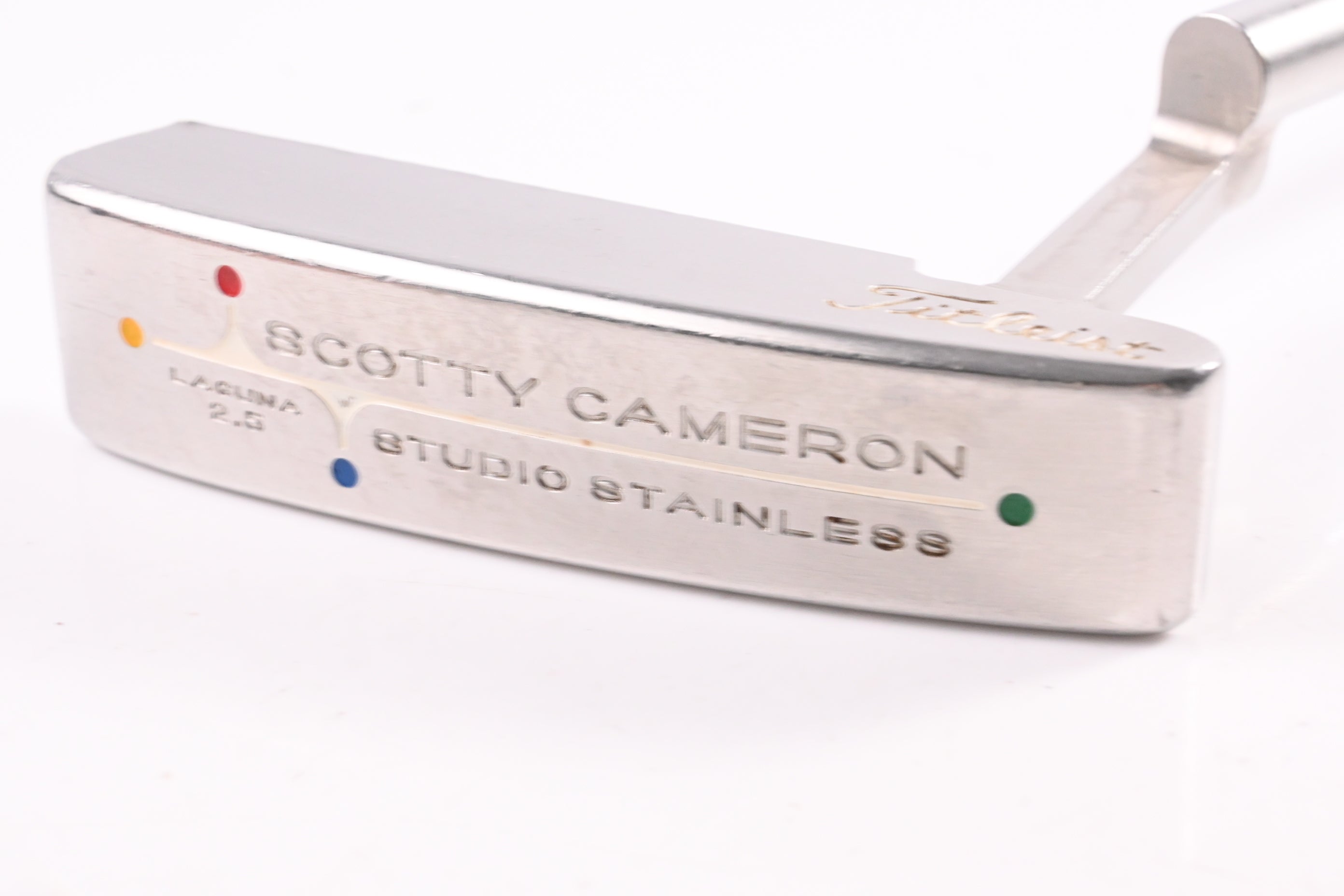 Scotty Cameron Studio Stainless Laguna 2.5 Putter / 35 Inch