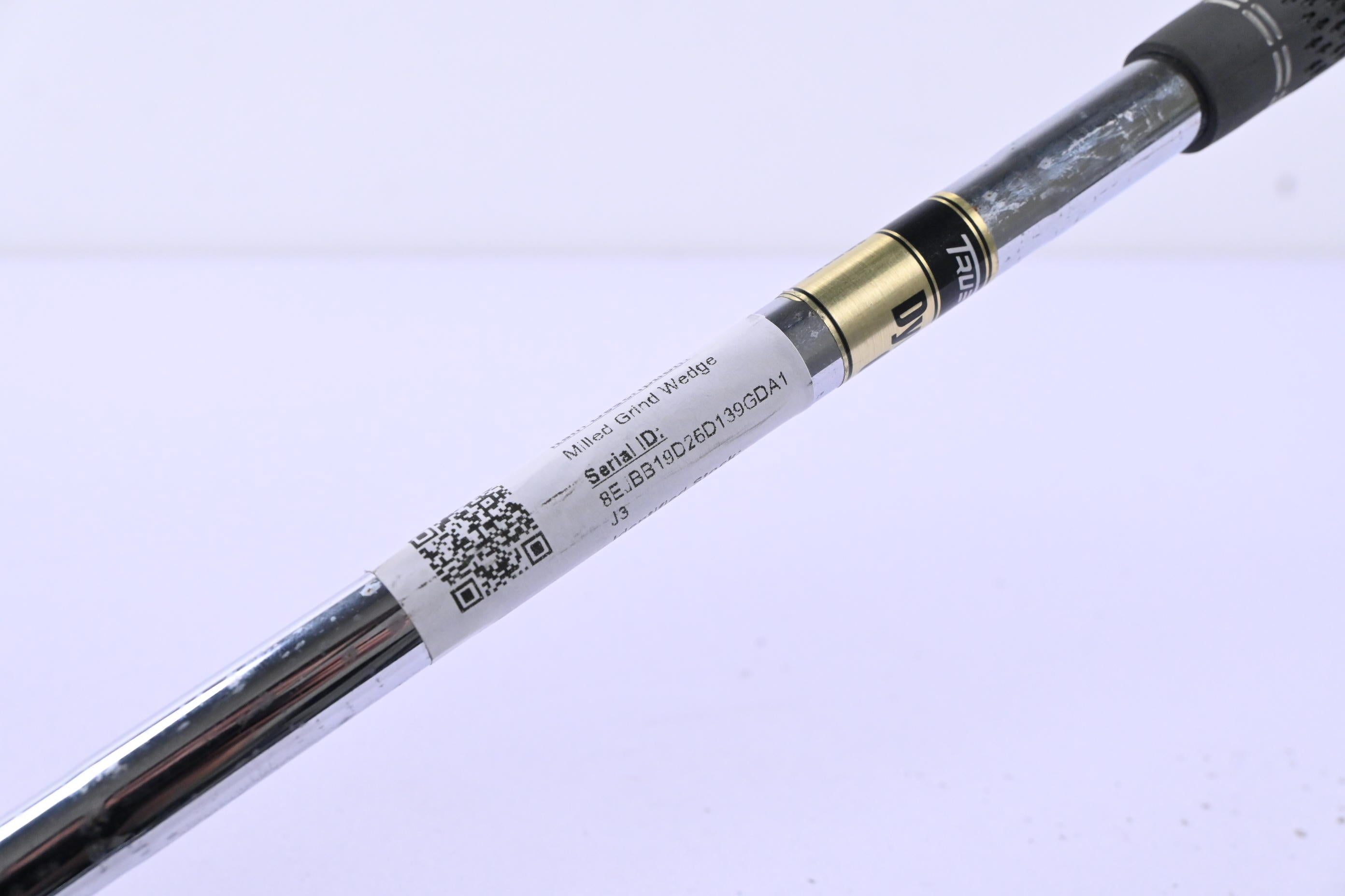 Left Hand Taylormade Milled Grind Lob Wedge / 60 Degree / Wedge Flex Shaft