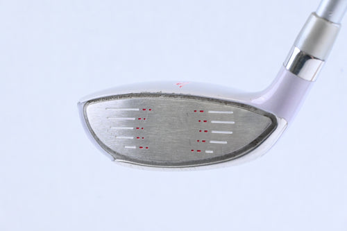 Ladies Cobra Max #4 Hybrid / 23 Degree / Ladies Flex Matrix X4 White Tie 50