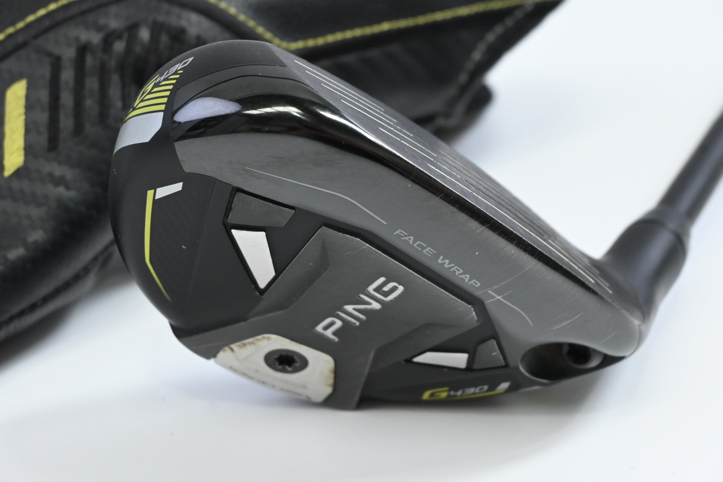 Ping G430 #6 Hybrid / 30 Degree / Senior Flex Ping Alta CB Black 70 Shaft