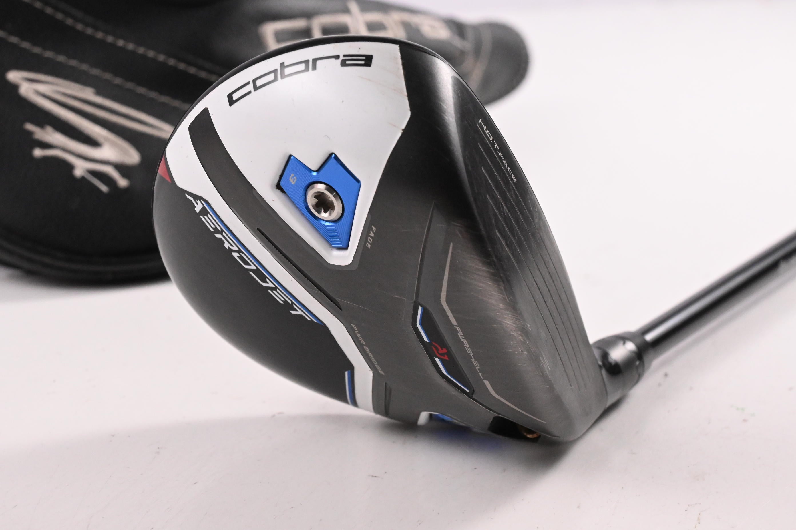 Cobra Aerojet LS #3 Wood / 14.5 Degree / Stiff Flex Kai'li White 70 Shaft