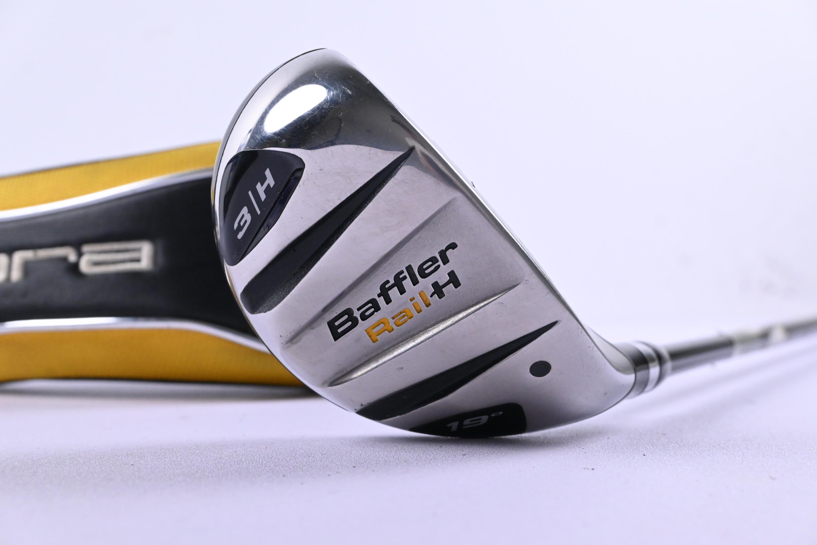 Cobra Baffler Rail-H #3 Hybrid / 19 Degree / Regular Flex Fujikura Motore 65 Shaft