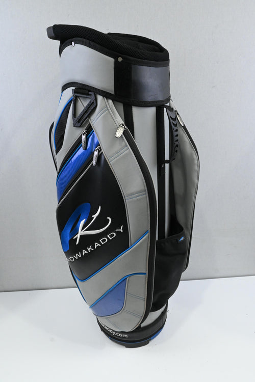 Powakaddy Cart Bag / 14-Way / Grey, Blue