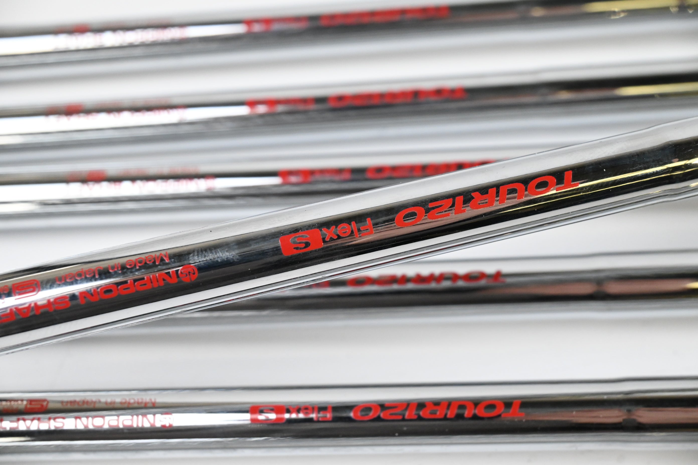 Mizuno M-13 Irons / 5-PW+GW / Stiff Flex N.S.Pro Modus3 Tour 120 Shafts