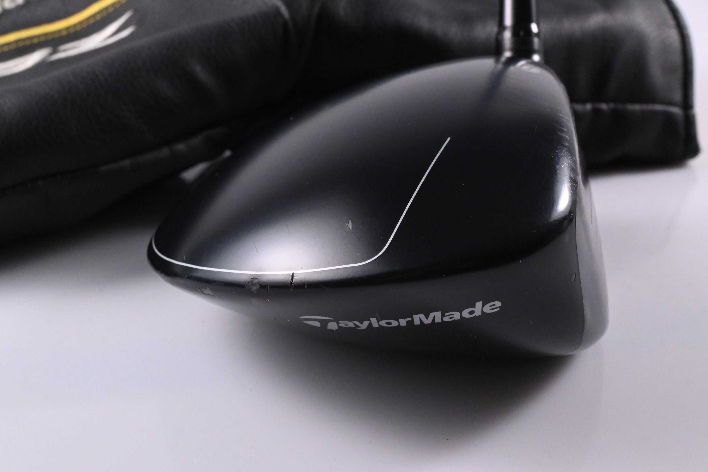 Taylormade RBZ Black Driver / 10.5 Degree / Regular Flex Matrix White Tie X4 55