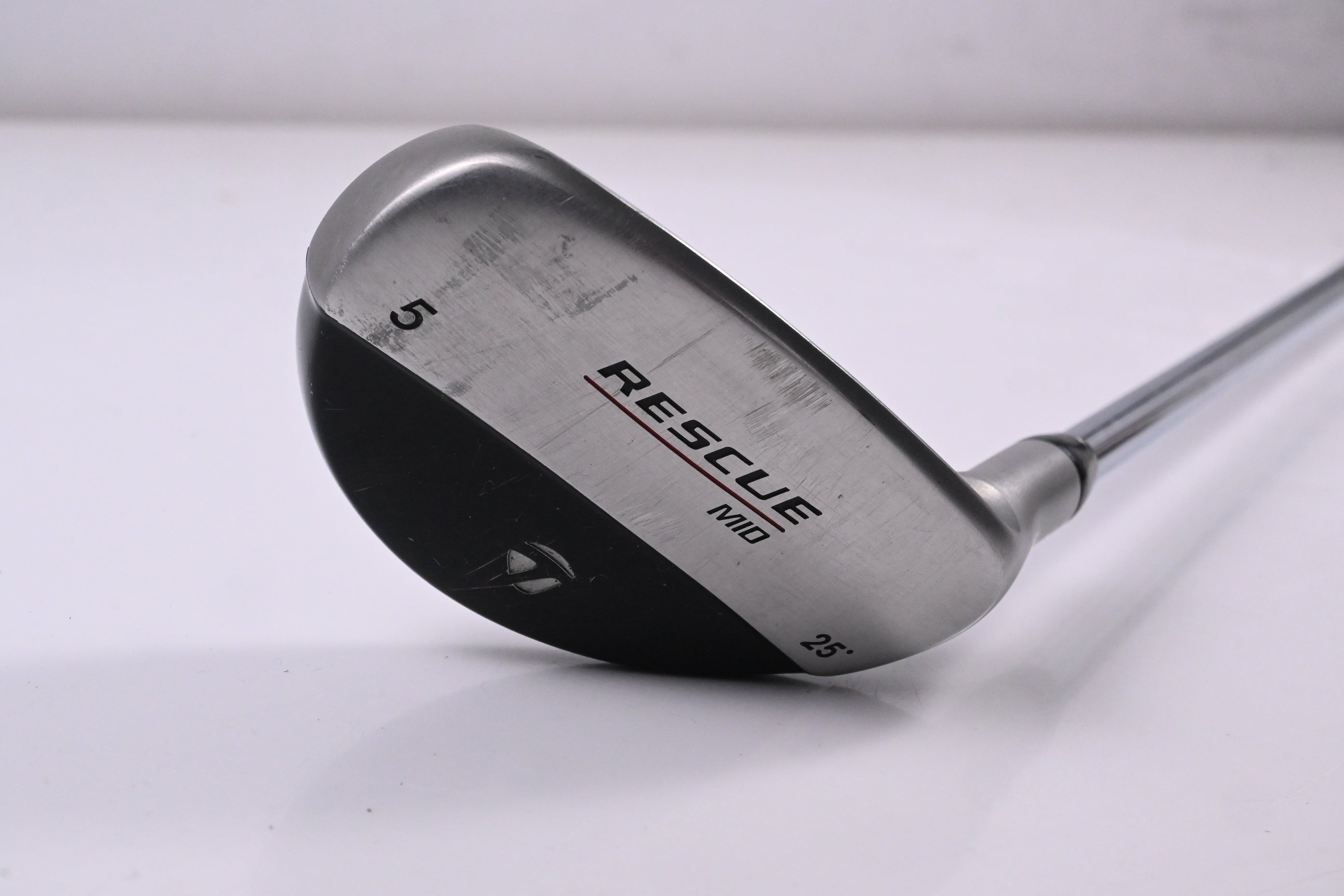 Taylormade Rescue Mid #5 Hybrid / 25 Degree / Stiff Flex Taylormade 95 Shaft