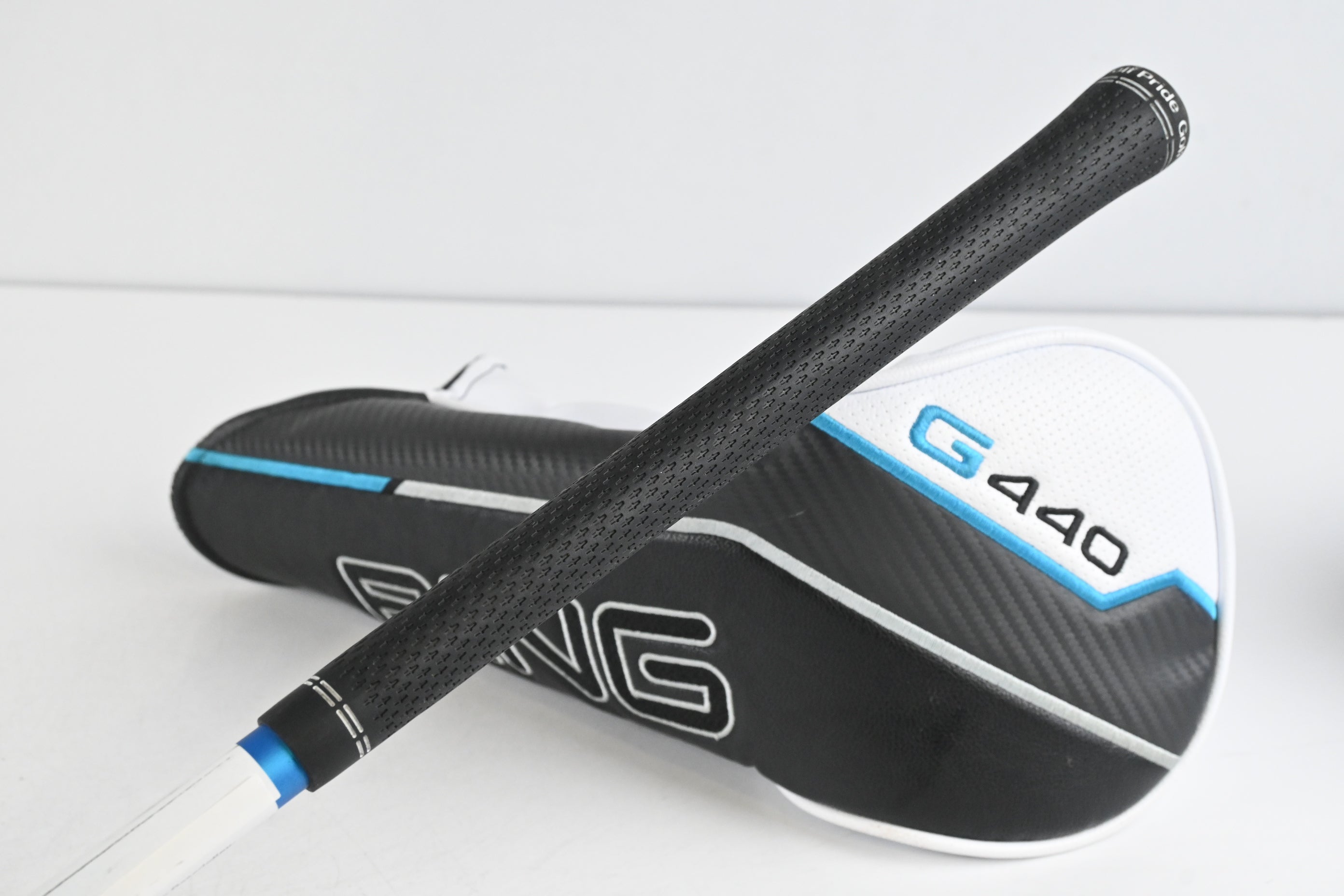 Left Hand Ping G440 K Driver / 10.5 Degree / Regular Flex Ping Alta CB Blue 50