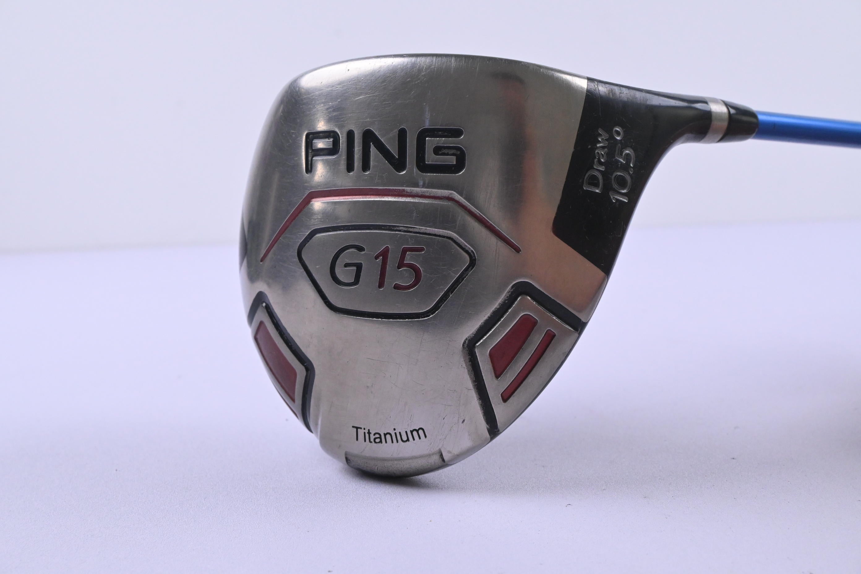 Ping G15 Driver / 10.5 Degree / Senior Flex Ping TFC 419 Shaft