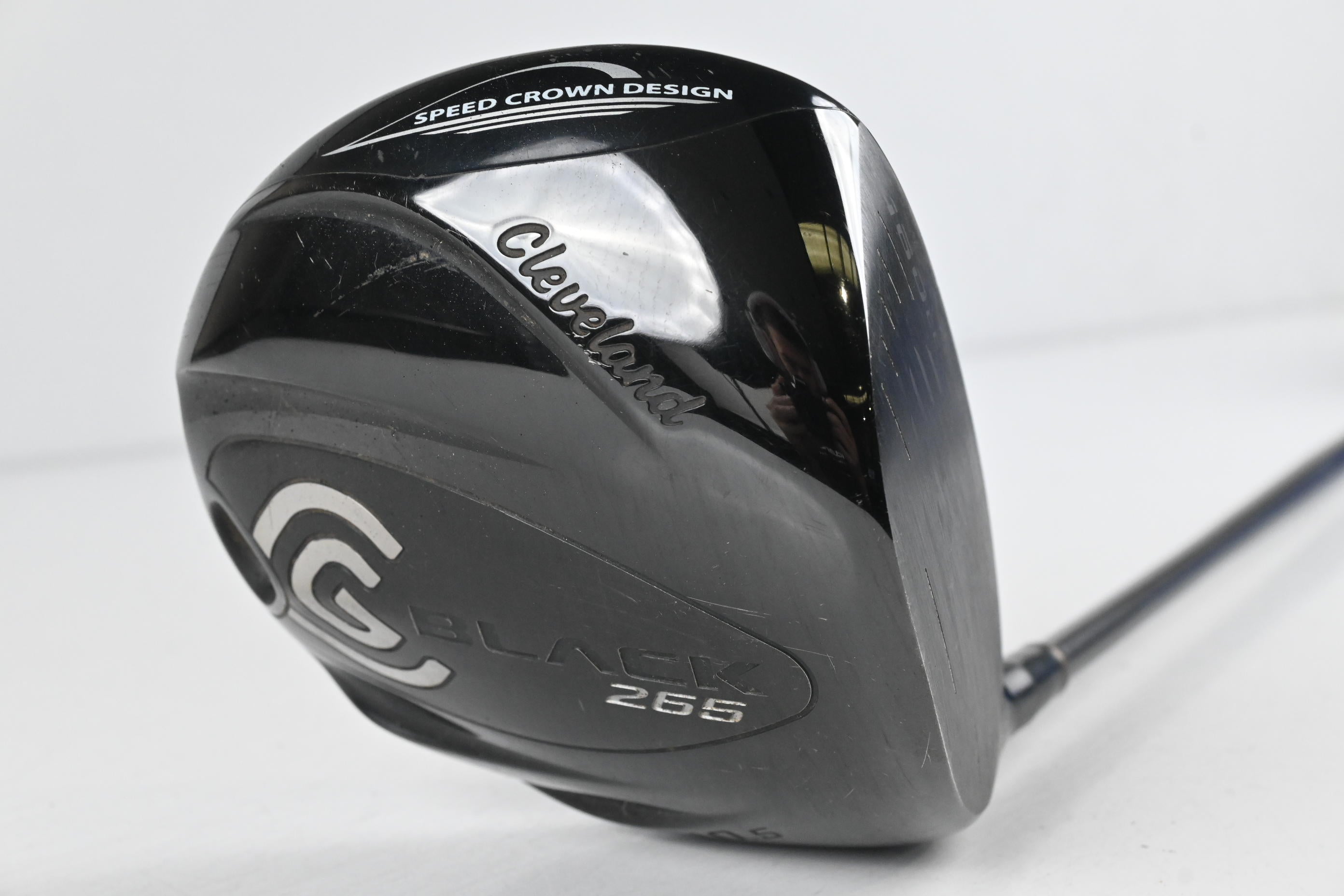 Cleveland CG Black 2012 Driver / 10.5 Degree / Senior Flex Duo Power Shaft