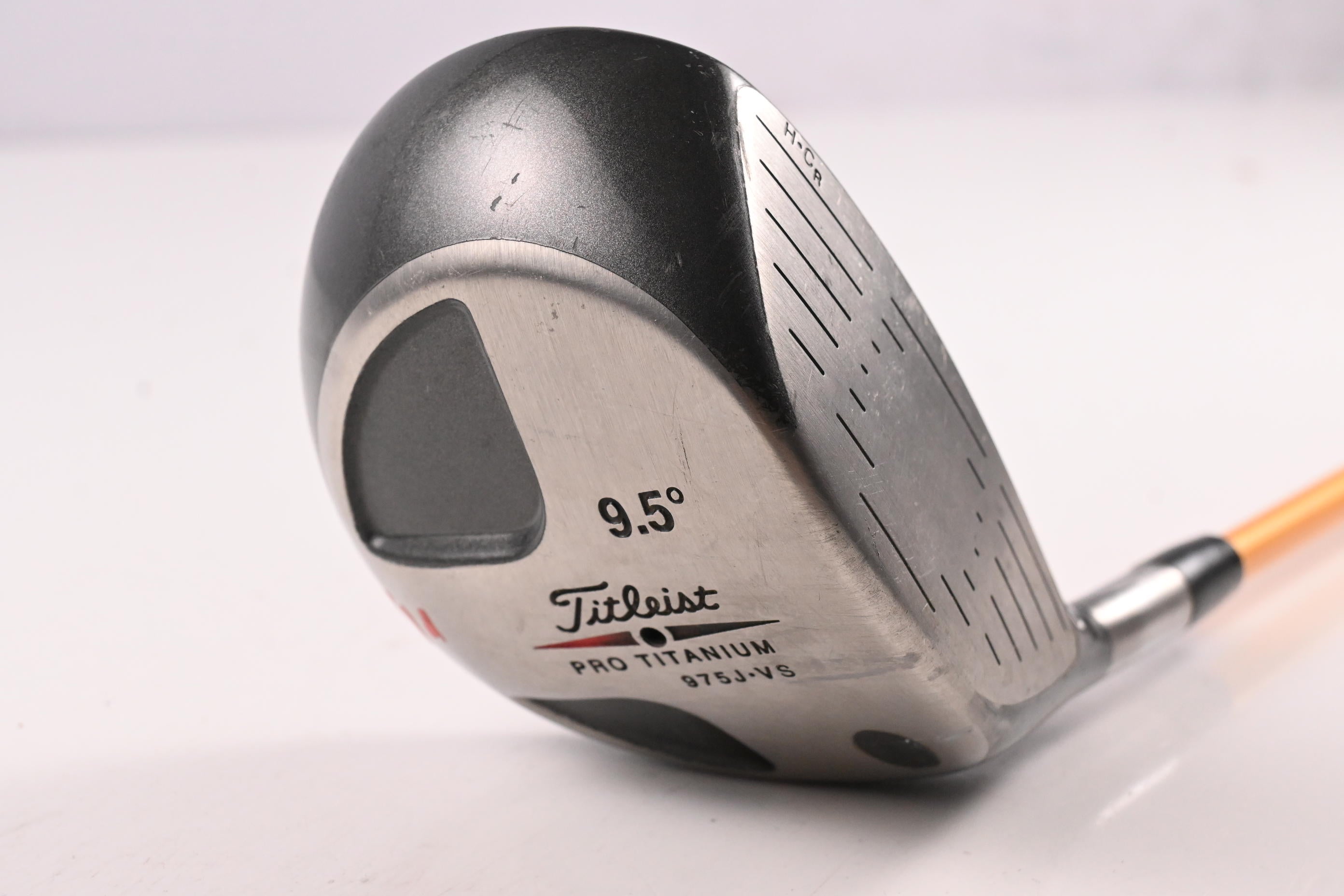 Titleist 975 J Driver / 9.5 Degree / Stiff Flex UST Mamiya ProForce 65 Gold