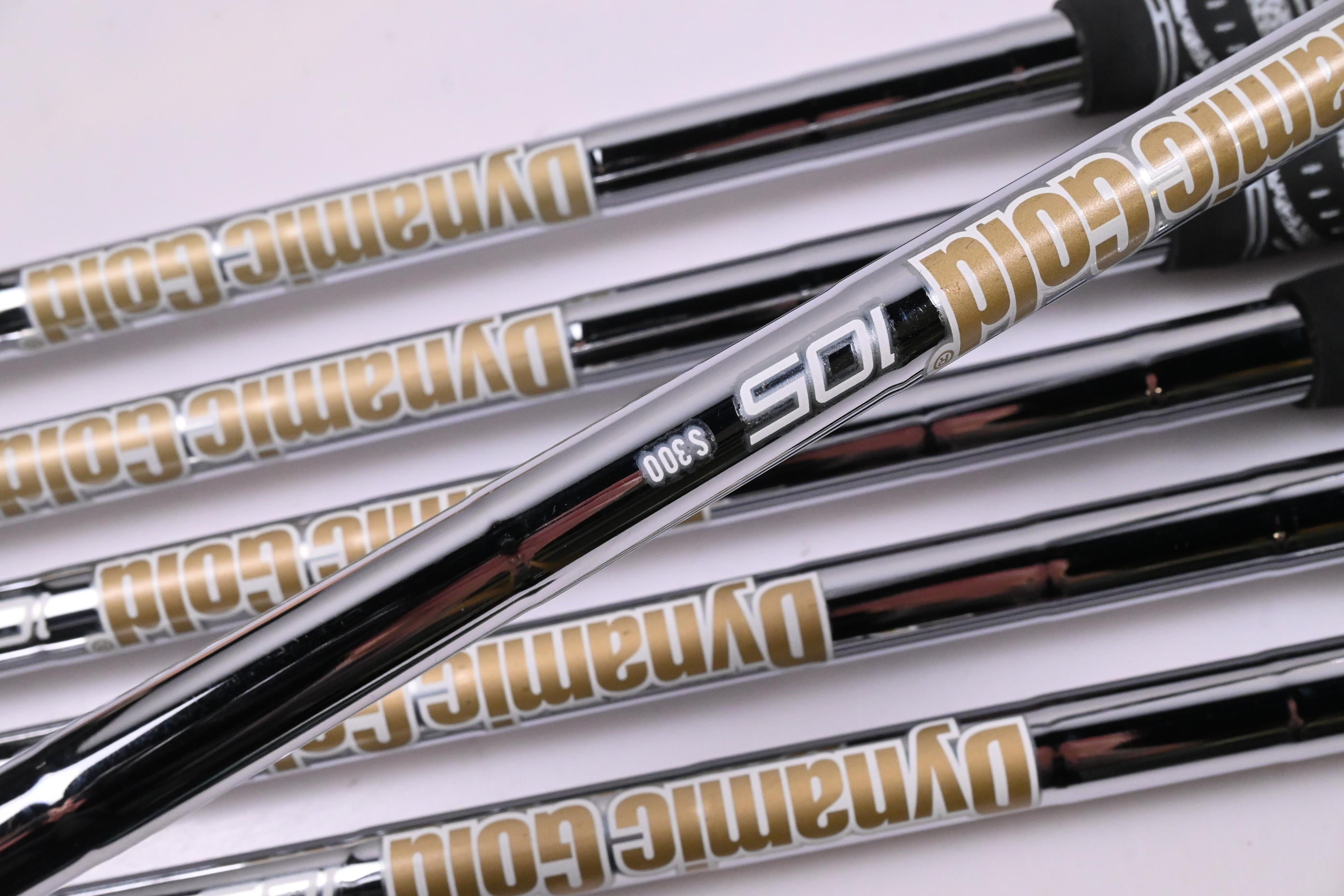 Titleist T100.S 2021 Irons / 5-PW / Stiff Flex Dynamic Gold 105 S300 Shafts