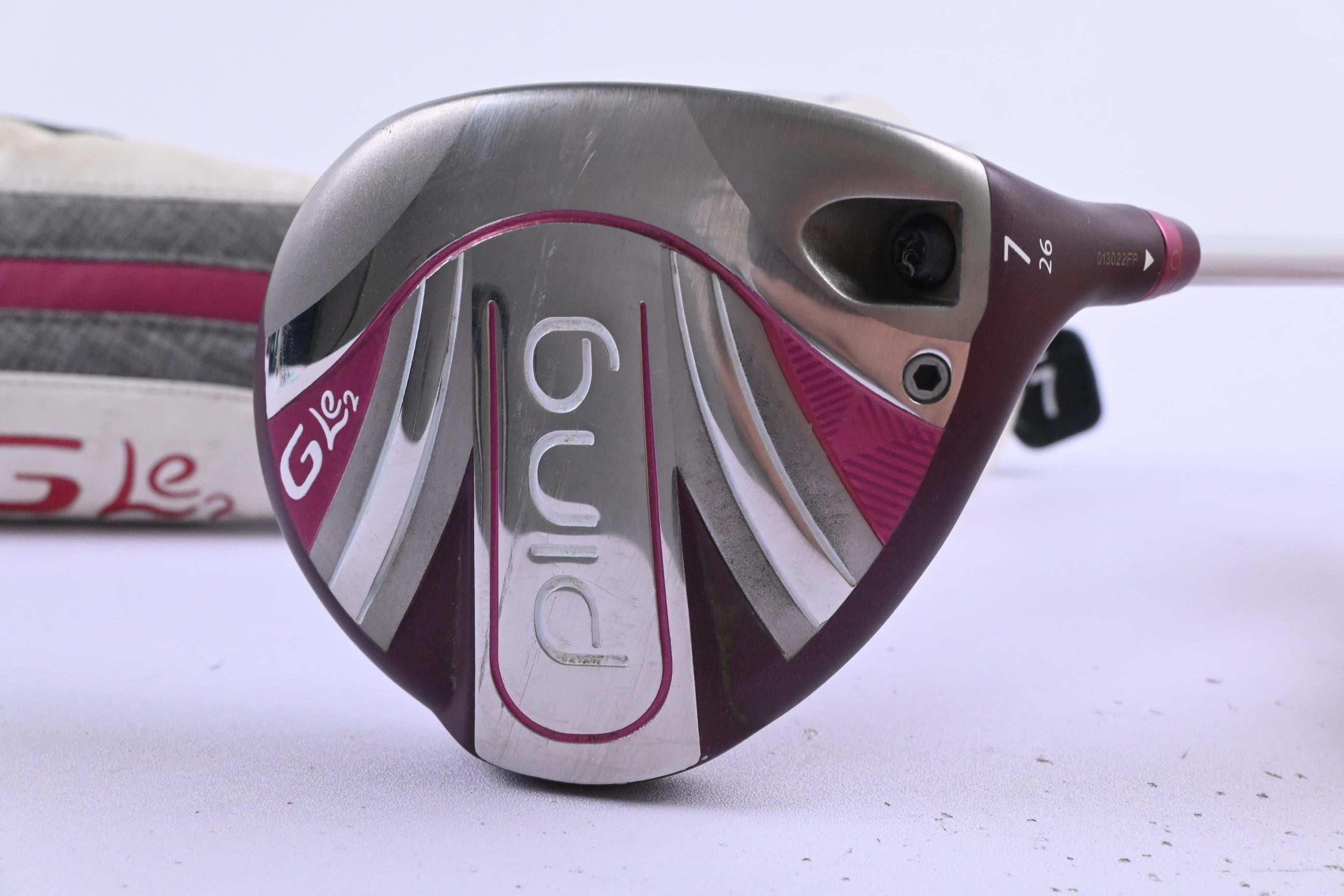 Ladies Ping G Le2 #7 Wood / 26 Degree / Ladies Flex Ping ULT 240 Shaft