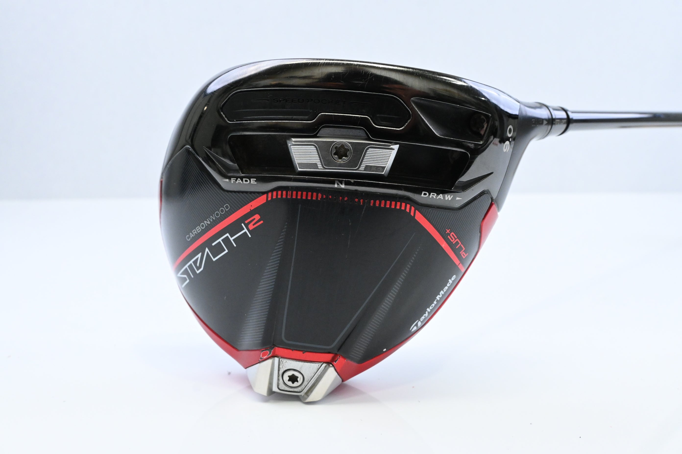 Taylormade Stealth 2 Plus Driver / 9 Degree / X-Flex Tensei CK Orange 60 Shaft