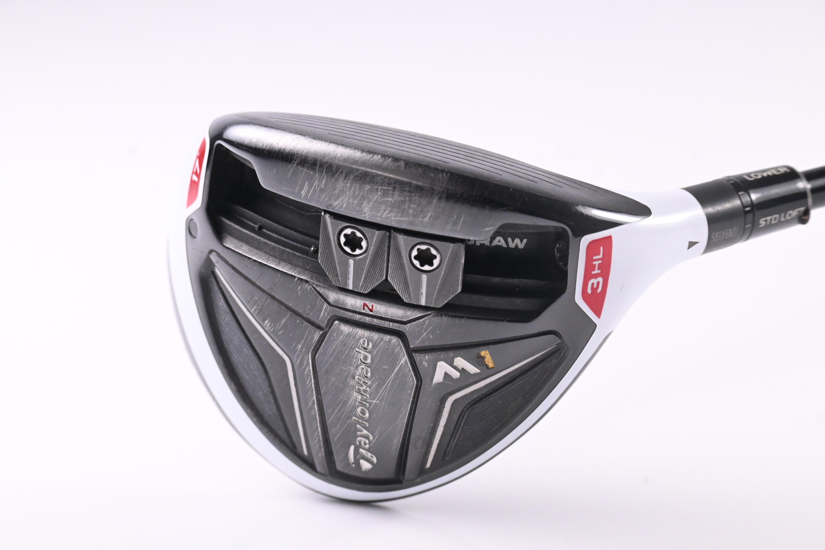Taylormade M1 2016 HL #3 Wood / 17 Degree / Regular Flex Fujikura Pro Black 70