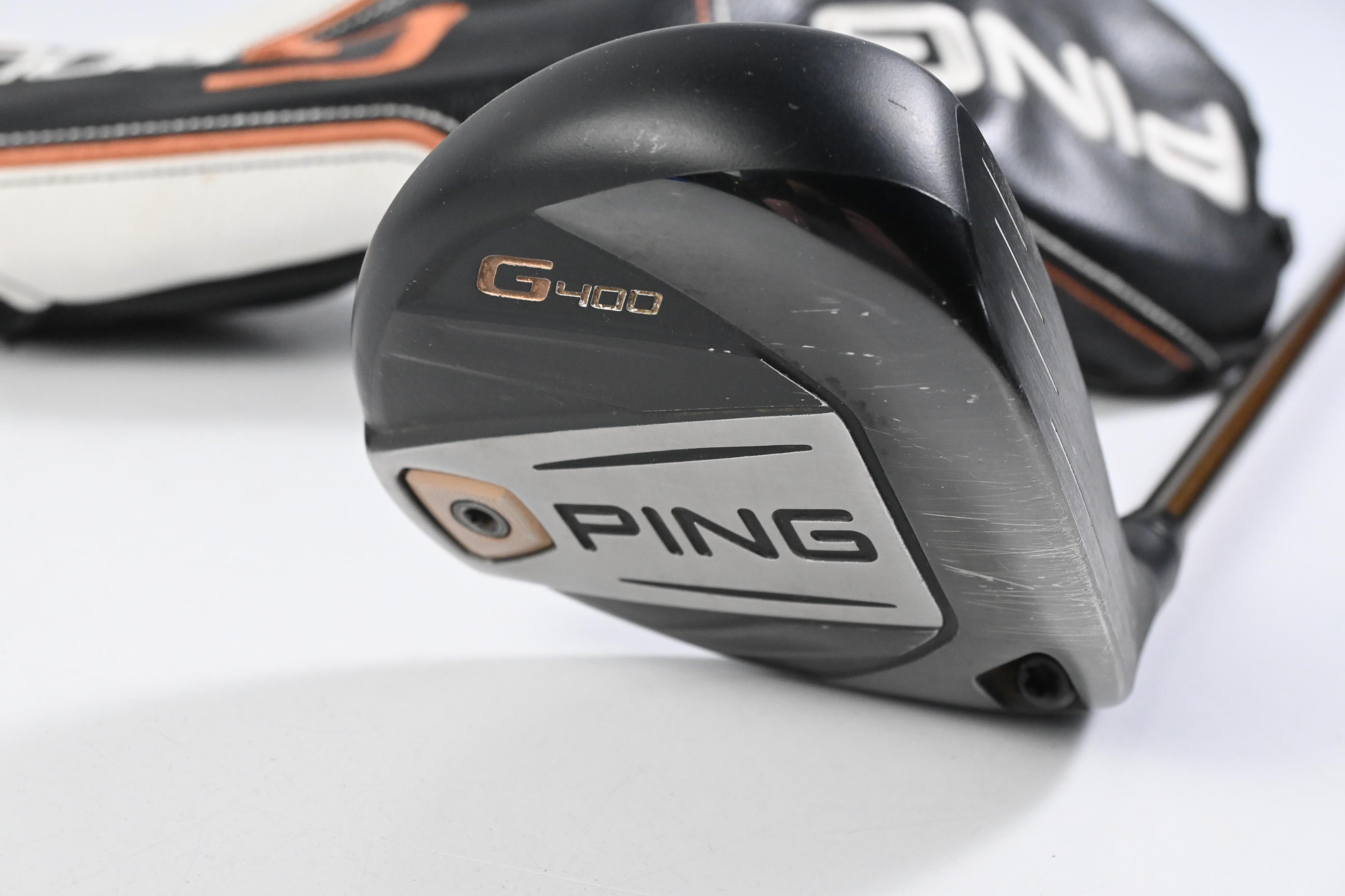 Ping G400 #3 Wood / 14.5 Degree / Regular Flex Ping Alta CB 65 Shaft