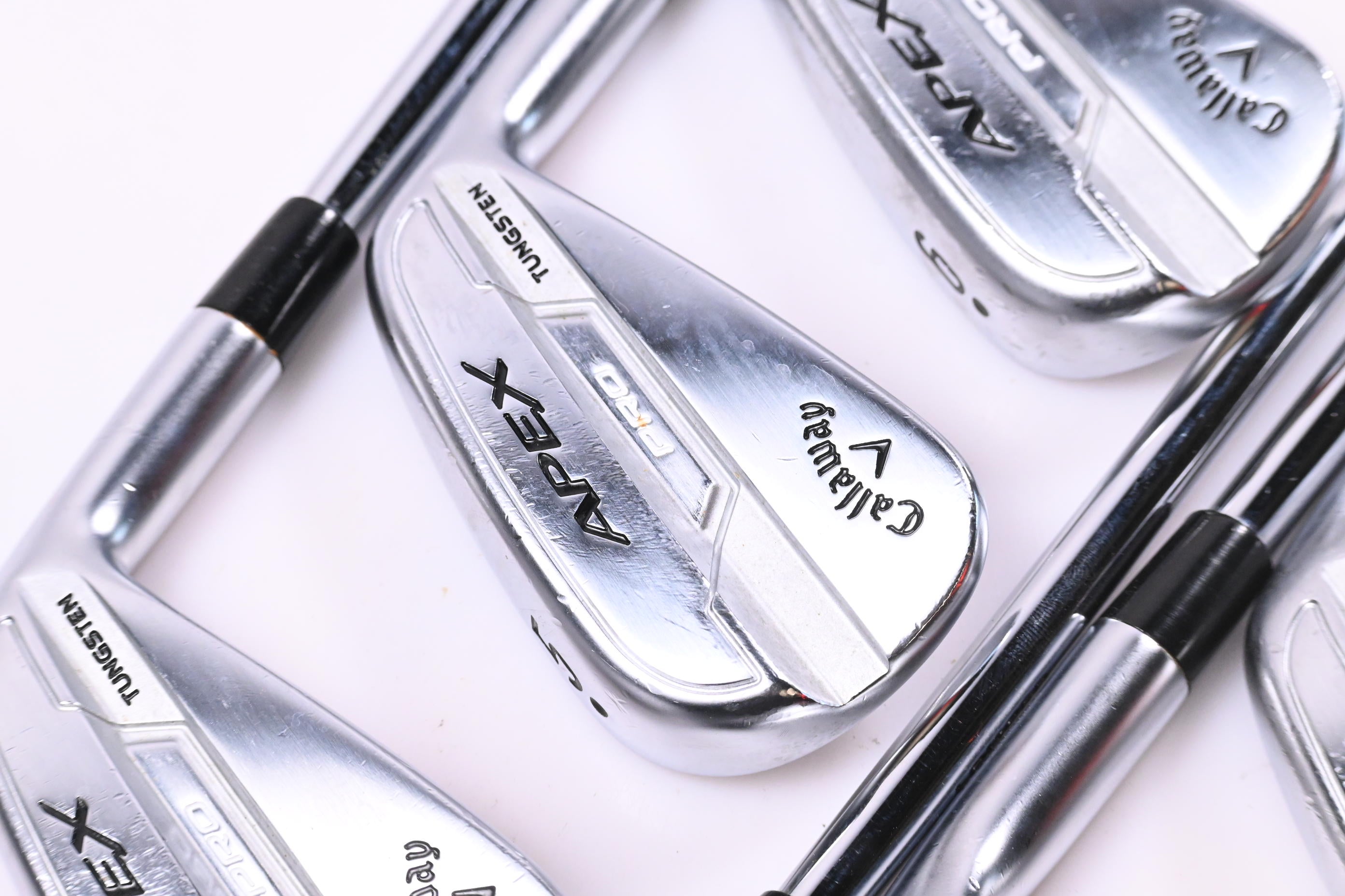 Callaway Apex Pro 21 Irons / 4-PW / Stiff Flex Elevate MPH 115 Shafts