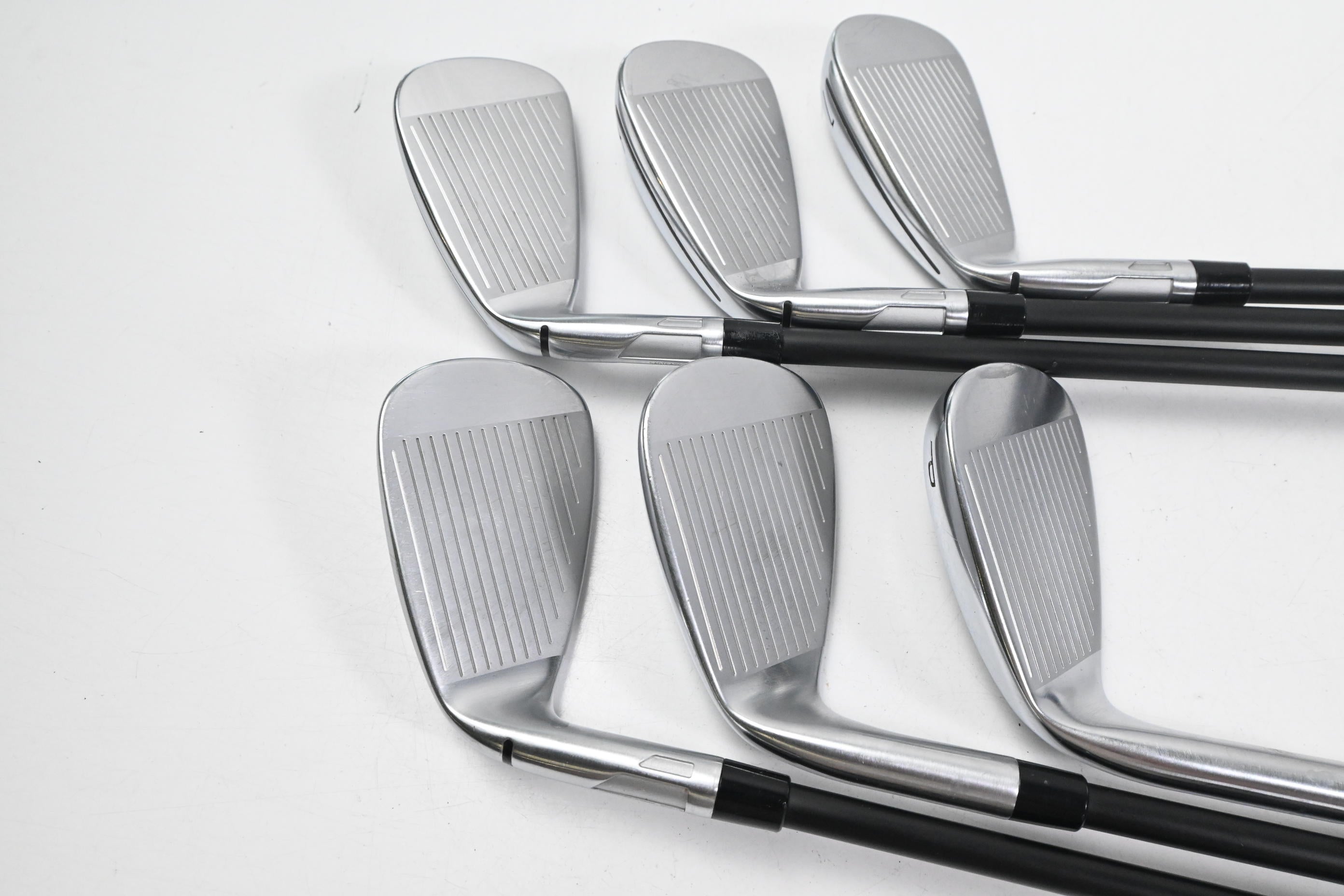 Taylormade Qi Max HL Irons / 5-PW / Regular Flex KBS MAX 65 Shafts