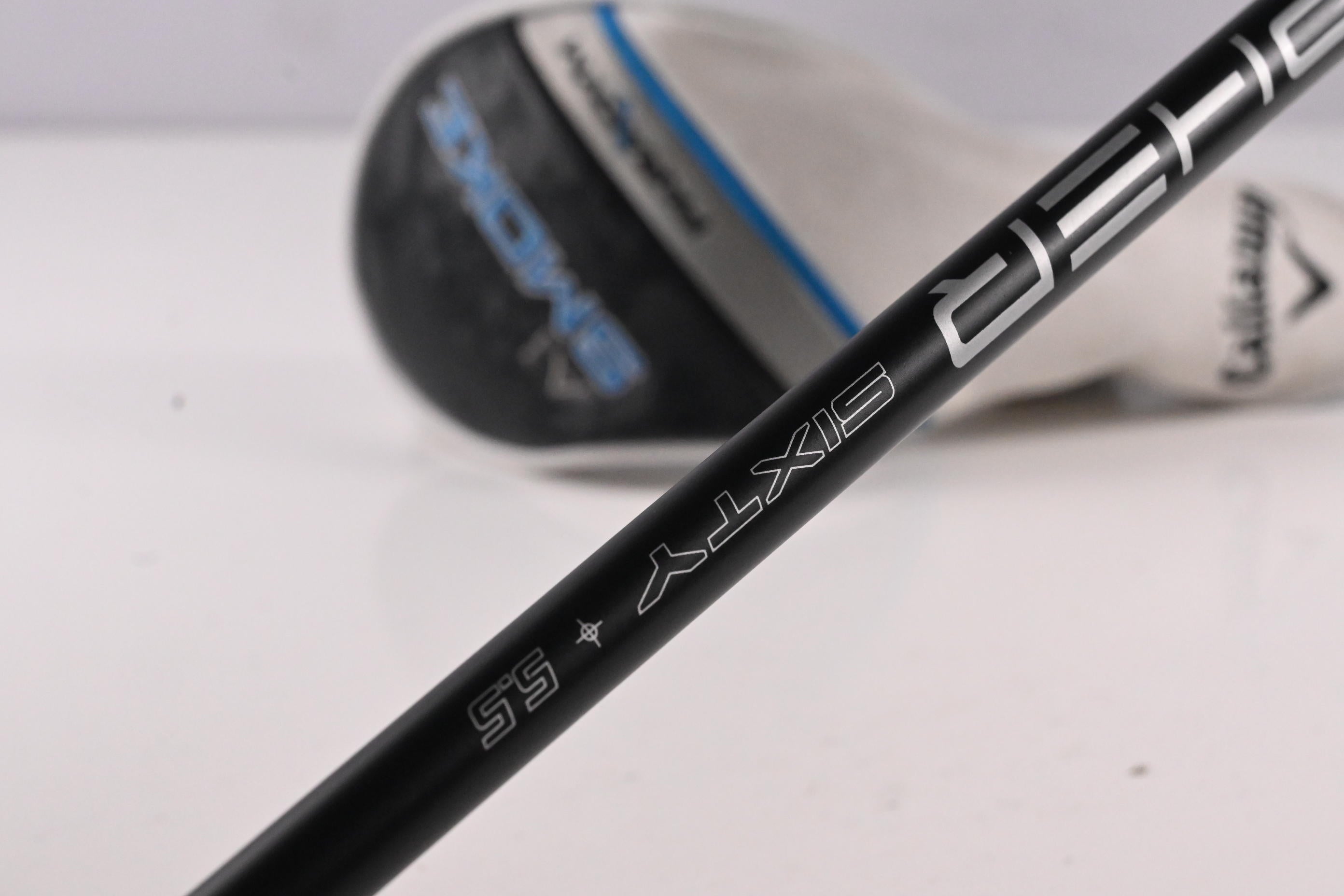 Callaway Paradym Ai Smoke HL #4 Hybrid / 21 Degree / Regular Flex Cypher 2.0 60