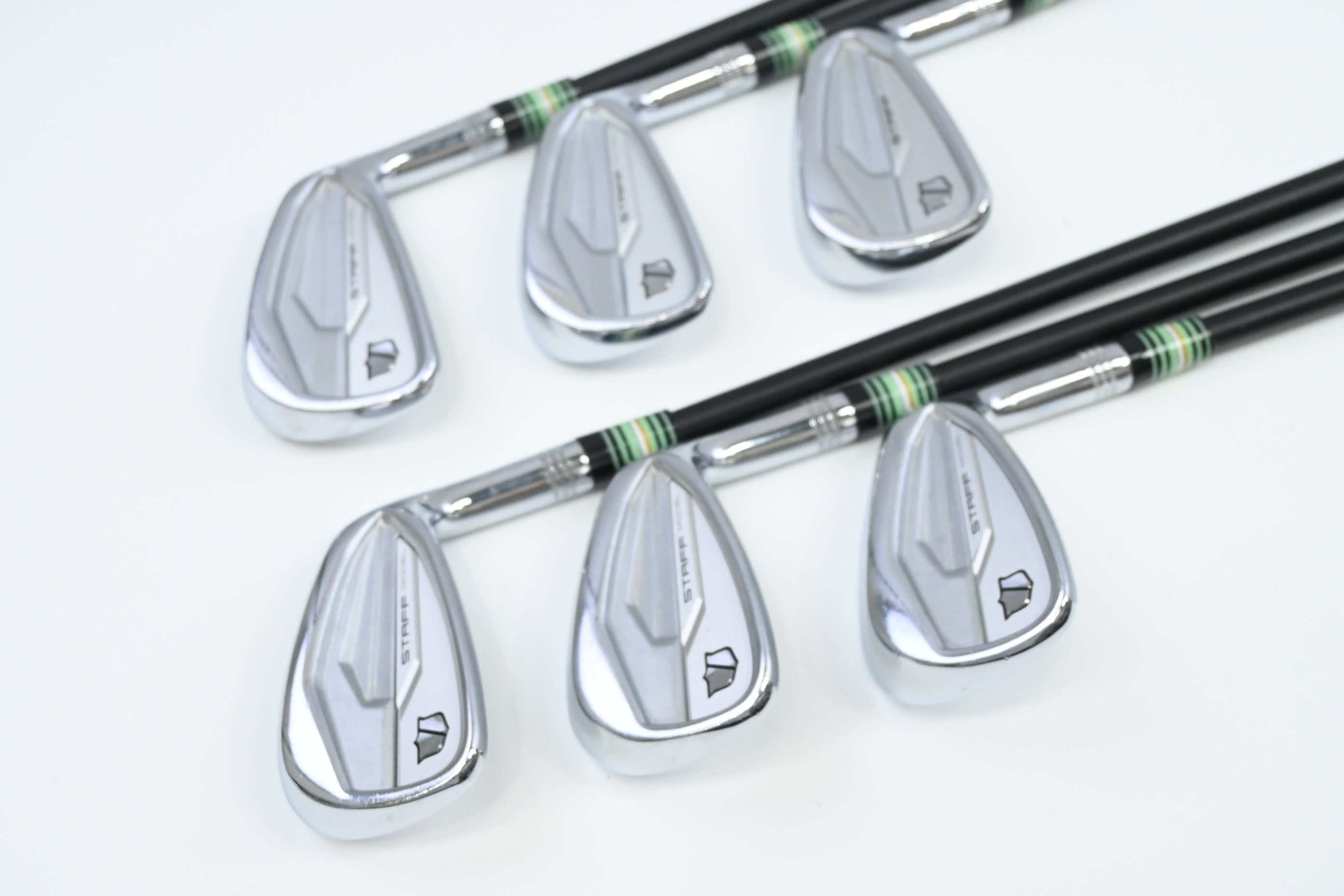 Wilson Staff Model 2024 CB Irons / 5-PW / Stiff Flex Catalyst 80 Shafts