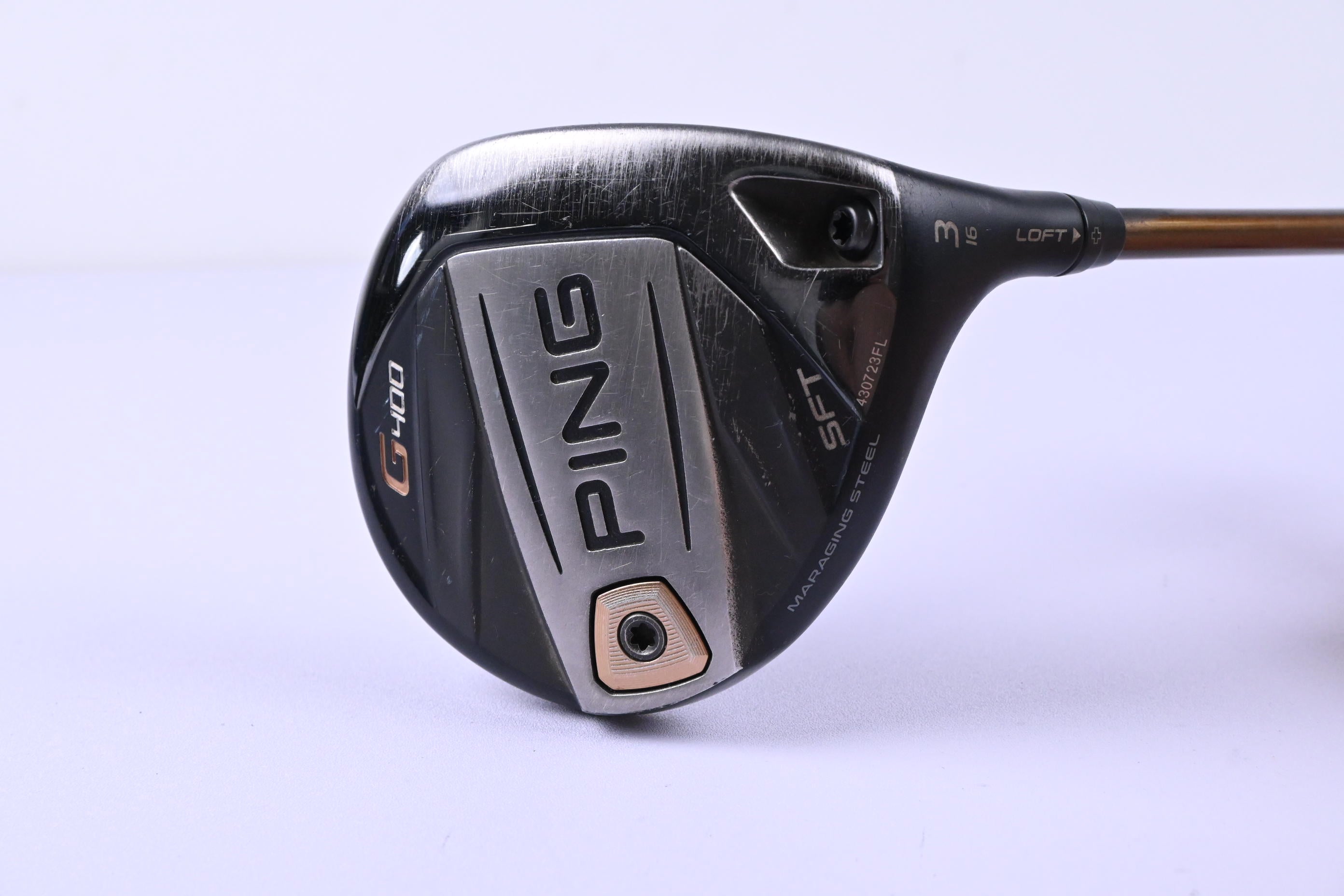 Ping G400 SFT #3 Wood / 16 Degree / Regular Flex Ping Alta CB 65 Shaft