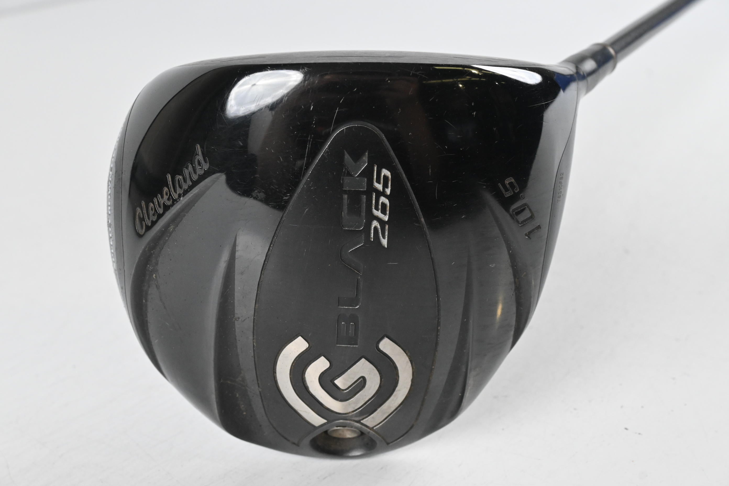 Cleveland CG Black 2012 Driver / 10.5 Degree / Senior Flex Duo Power Shaft