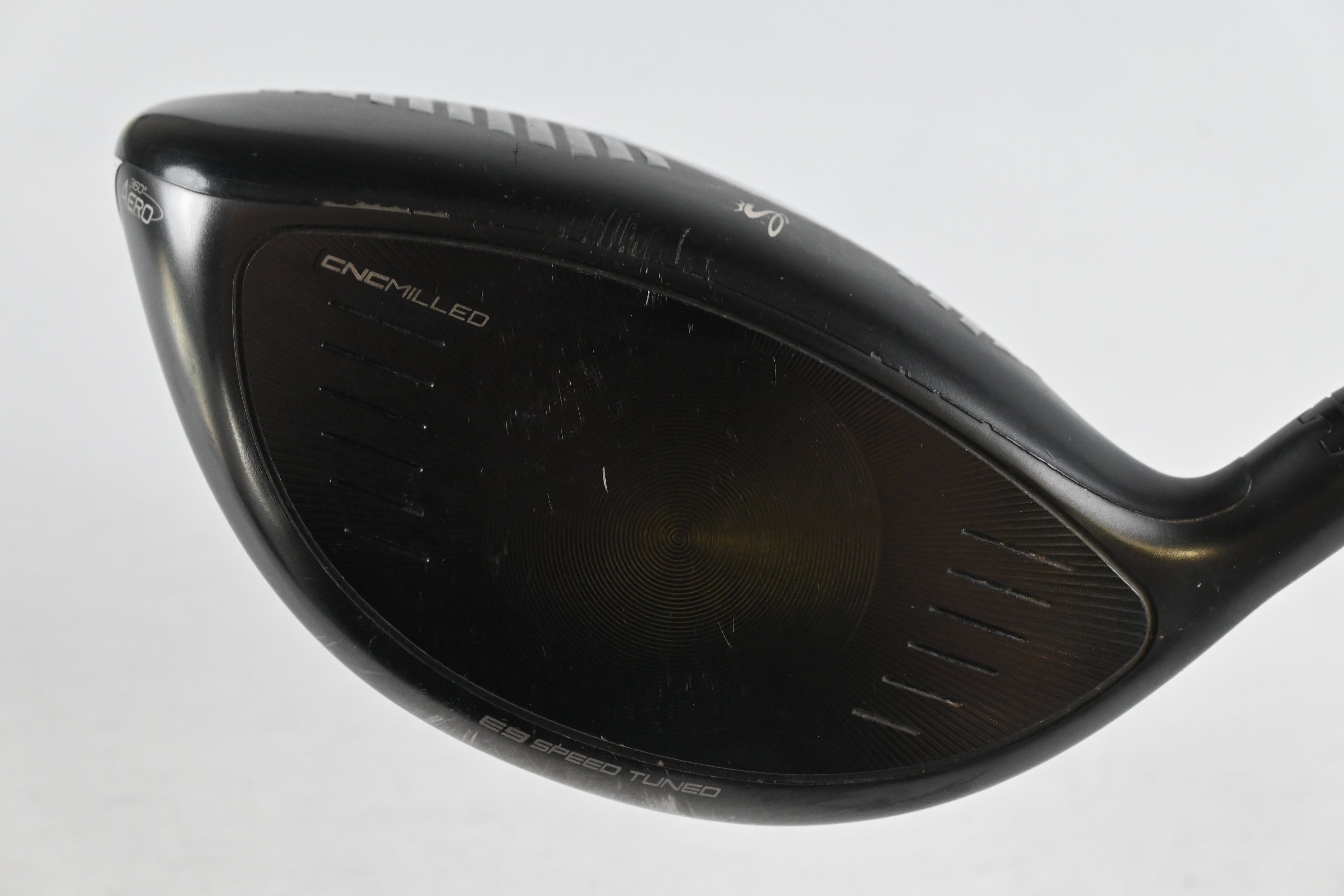 Cobra King F9 Driver / 9 Degree / Stiff Flex HZRDUS Smoke Black 60 Shaft