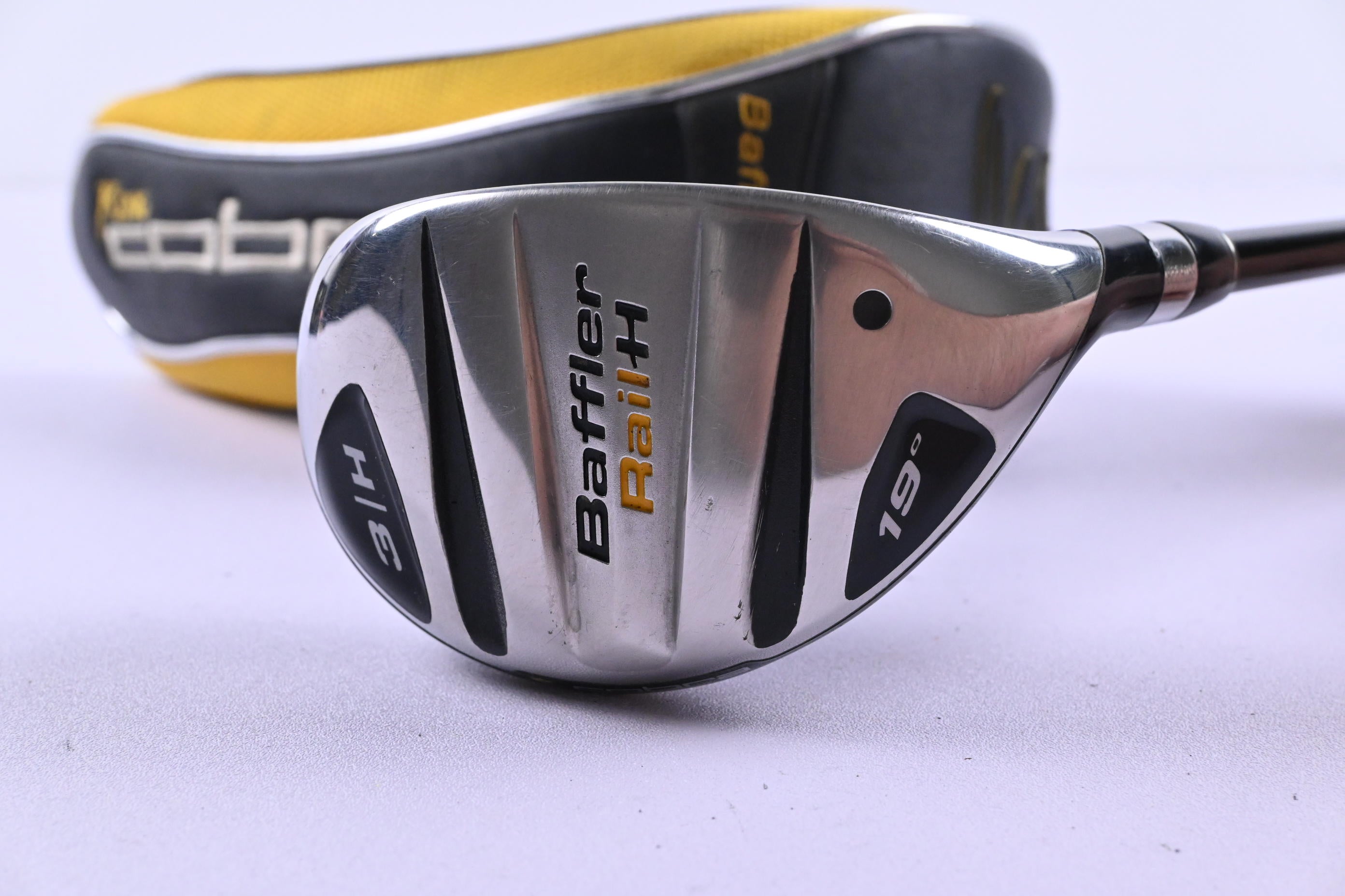Cobra Baffler Rail-H #3 Hybrid / 19 Degree / Regular Flex Fujikura Motore 65 Shaft