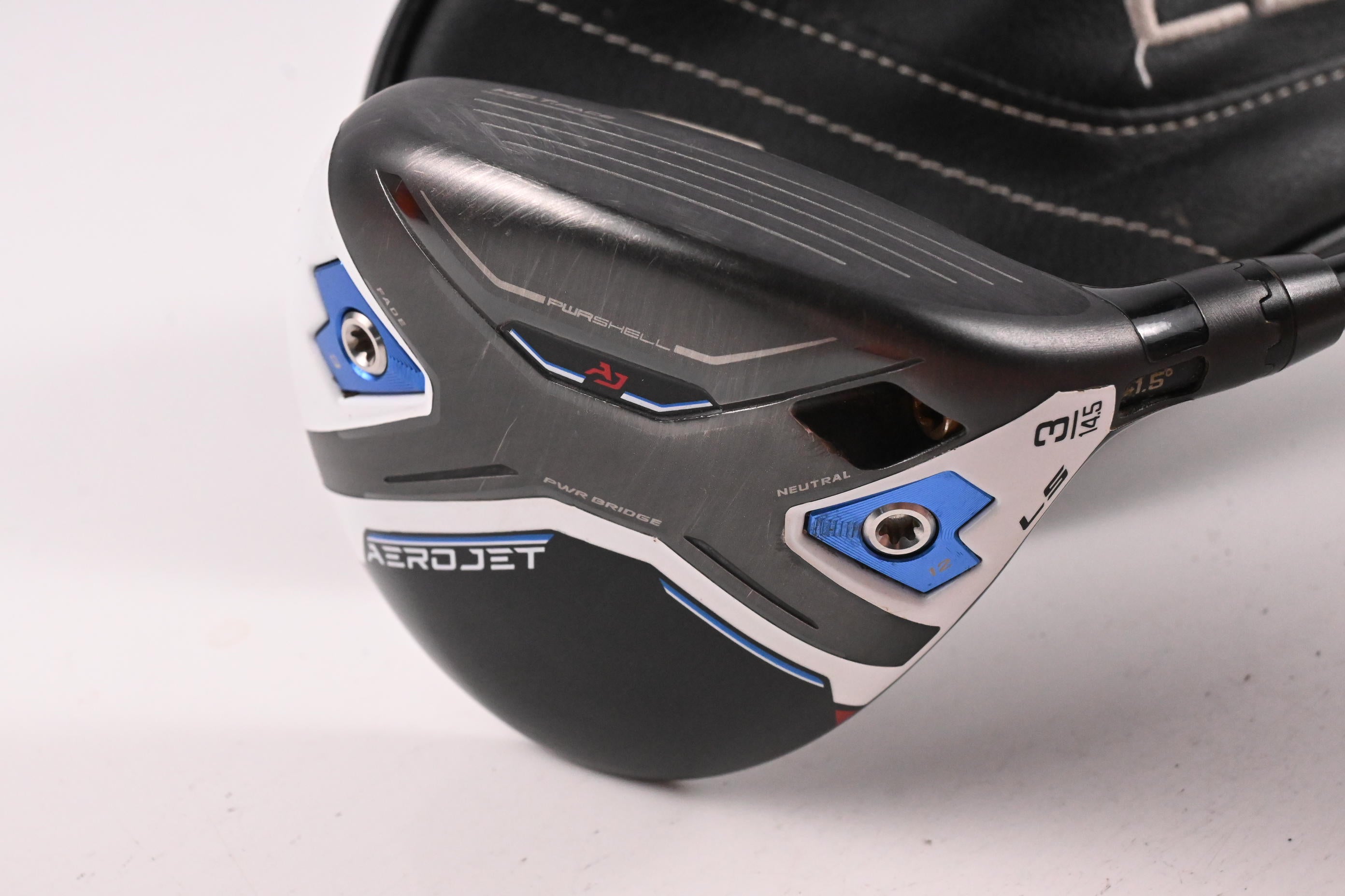 Cobra Aerojet LS #3 Wood / 14.5 Degree / Stiff Flex Kai'li White 70 Shaft