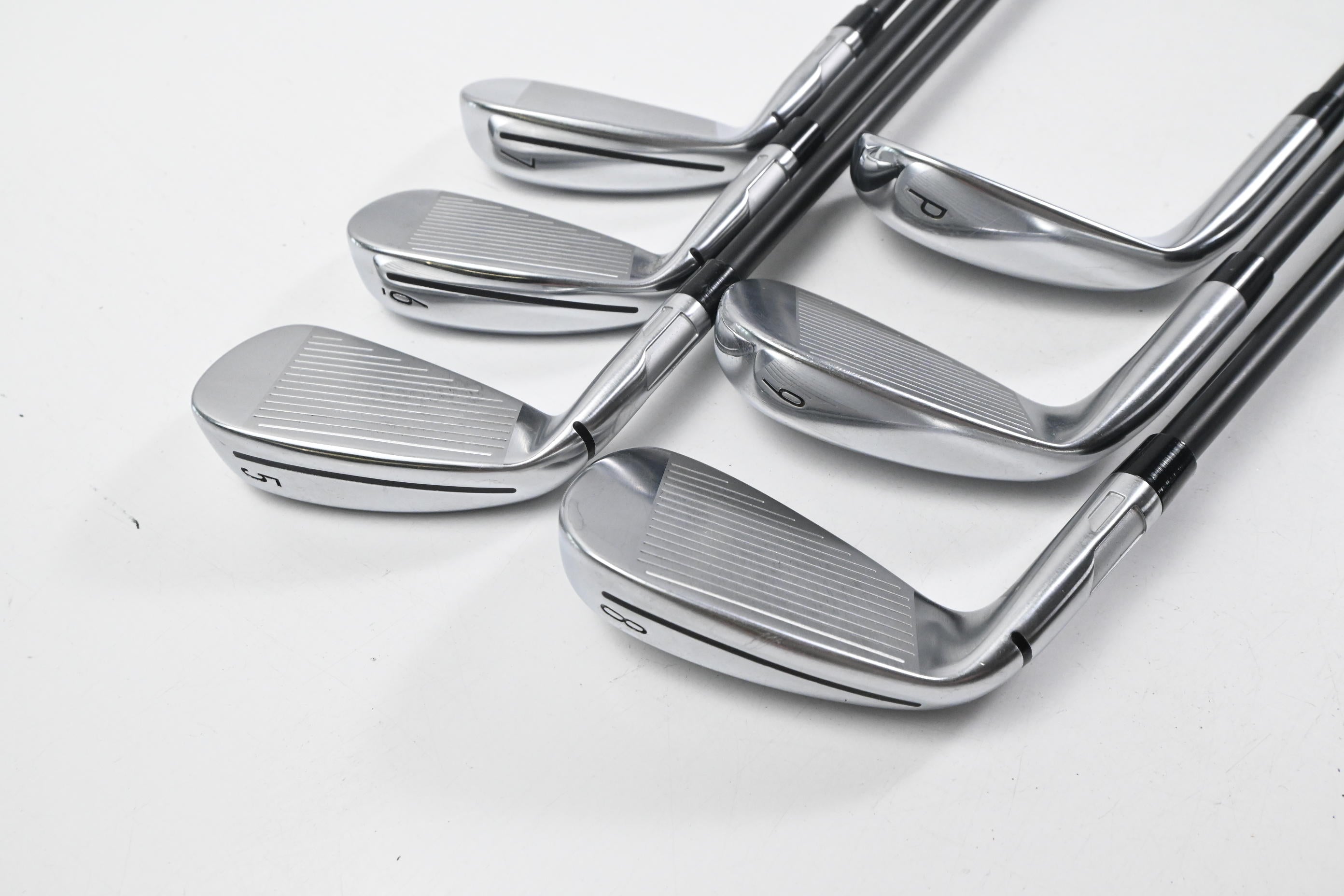 Taylormade Qi Max HL Irons / 5-PW / Regular Flex KBS MAX 65 Shafts