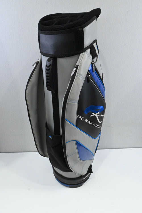 Powakaddy Cart Bag / 14-Way / Grey, Blue