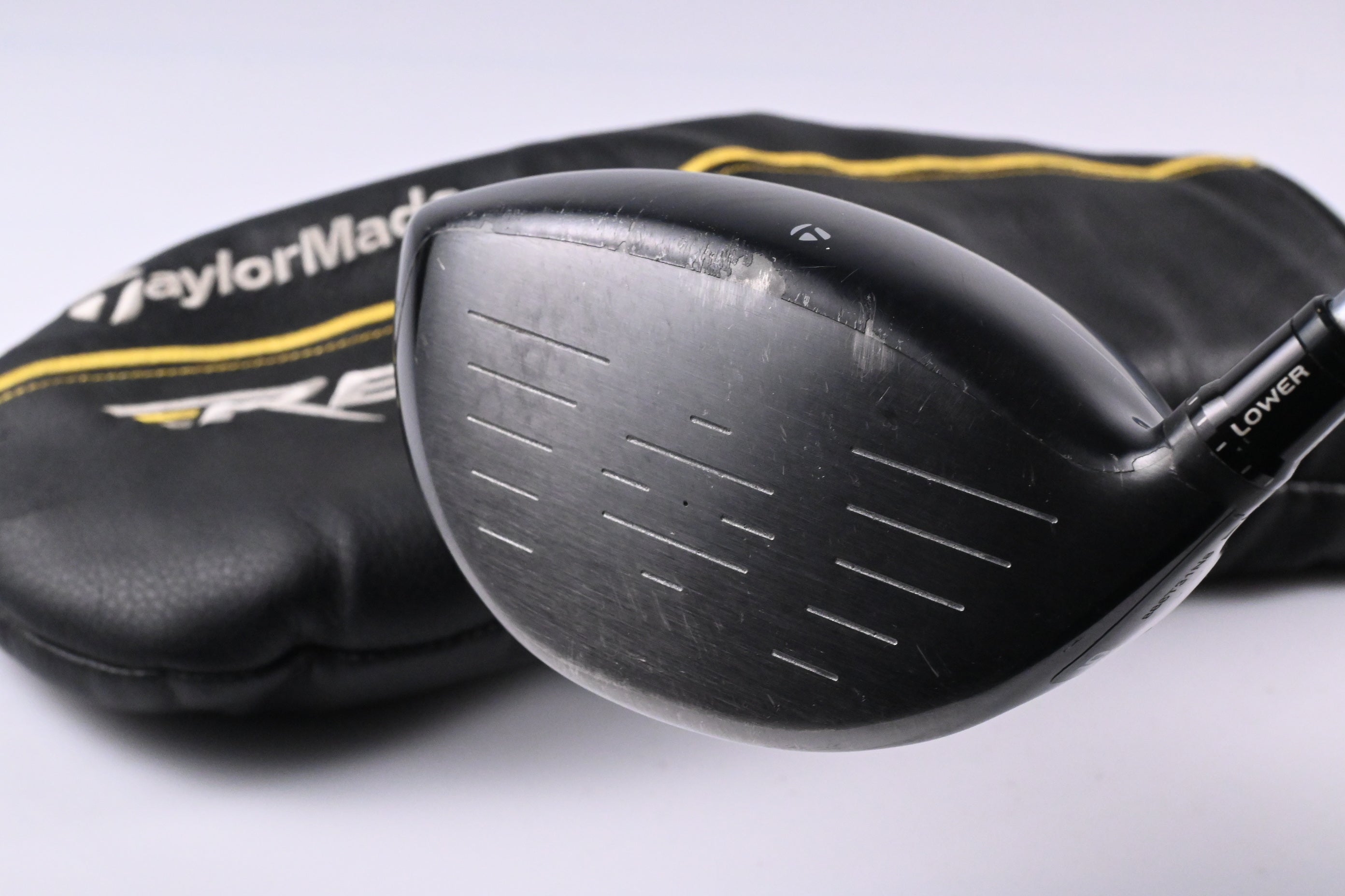 Taylormade RBZ Black Driver / 10.5 Degree / Regular Flex Matrix White Tie X4 55