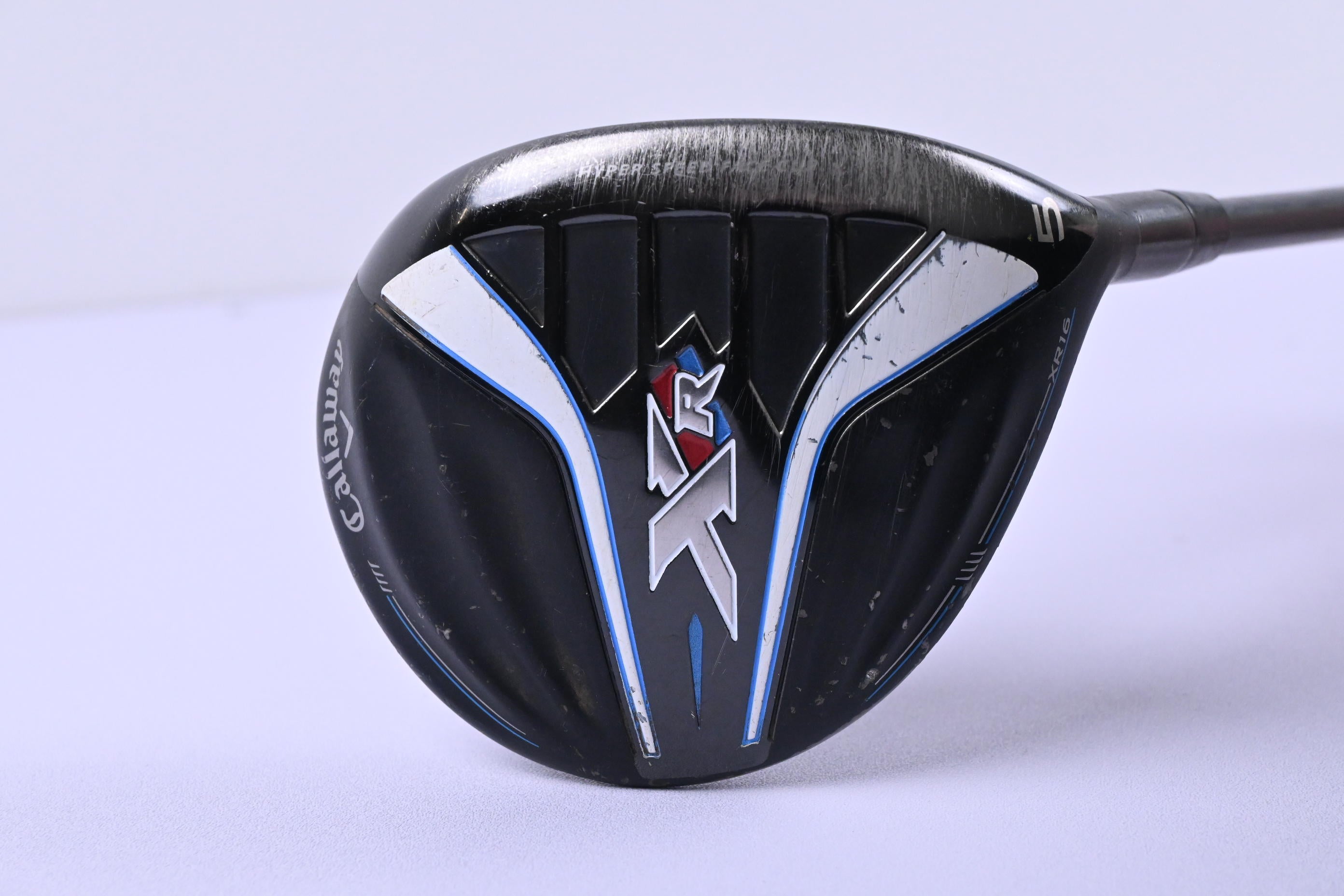 Ladies Callaway XR16 #5 Wood / 19 Degree / Ladies Flex Bassara E52 Shaft