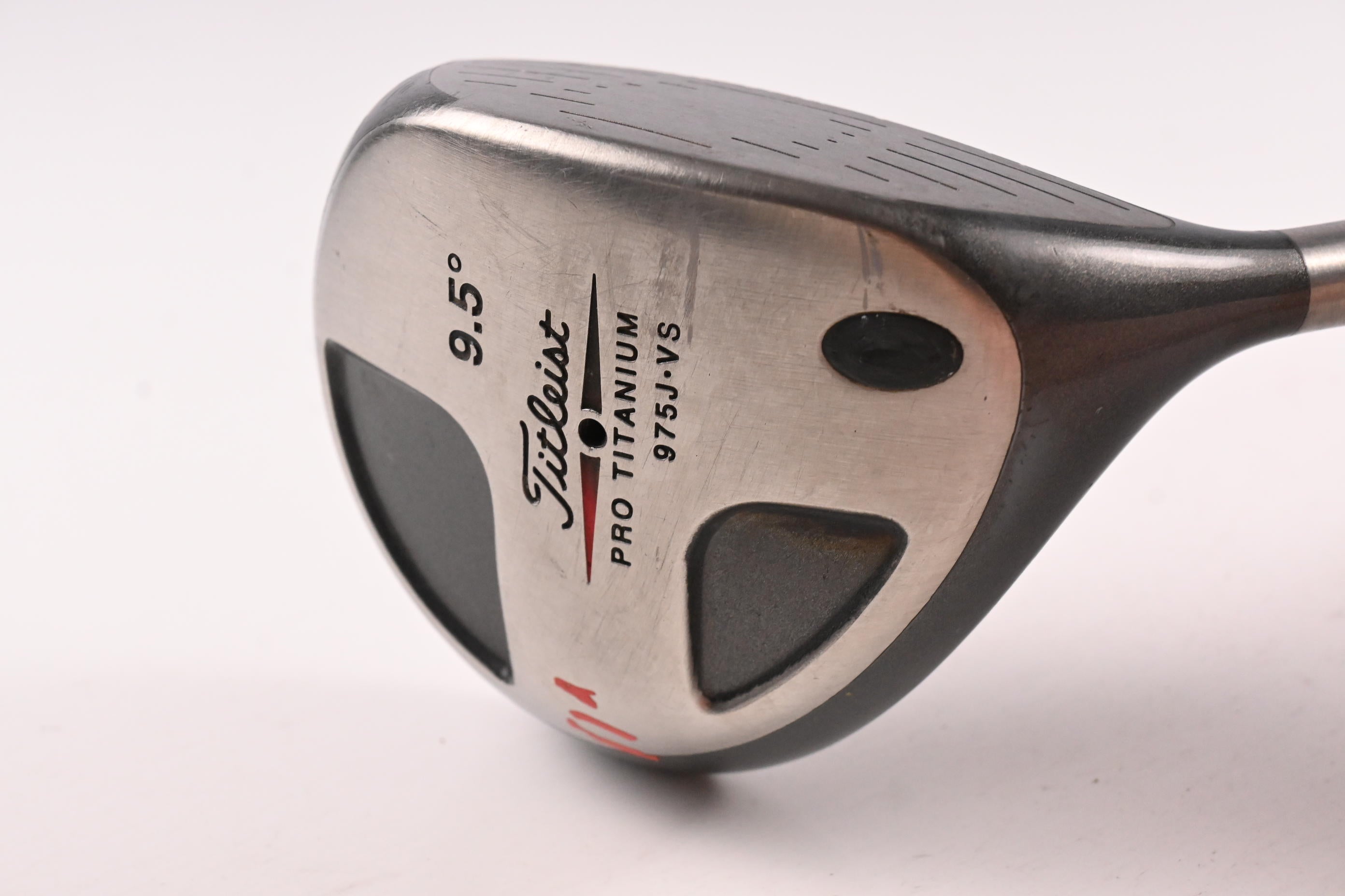 Titleist 975 J Driver / 9.5 Degree / Stiff Flex UST Mamiya ProForce 65 Gold
