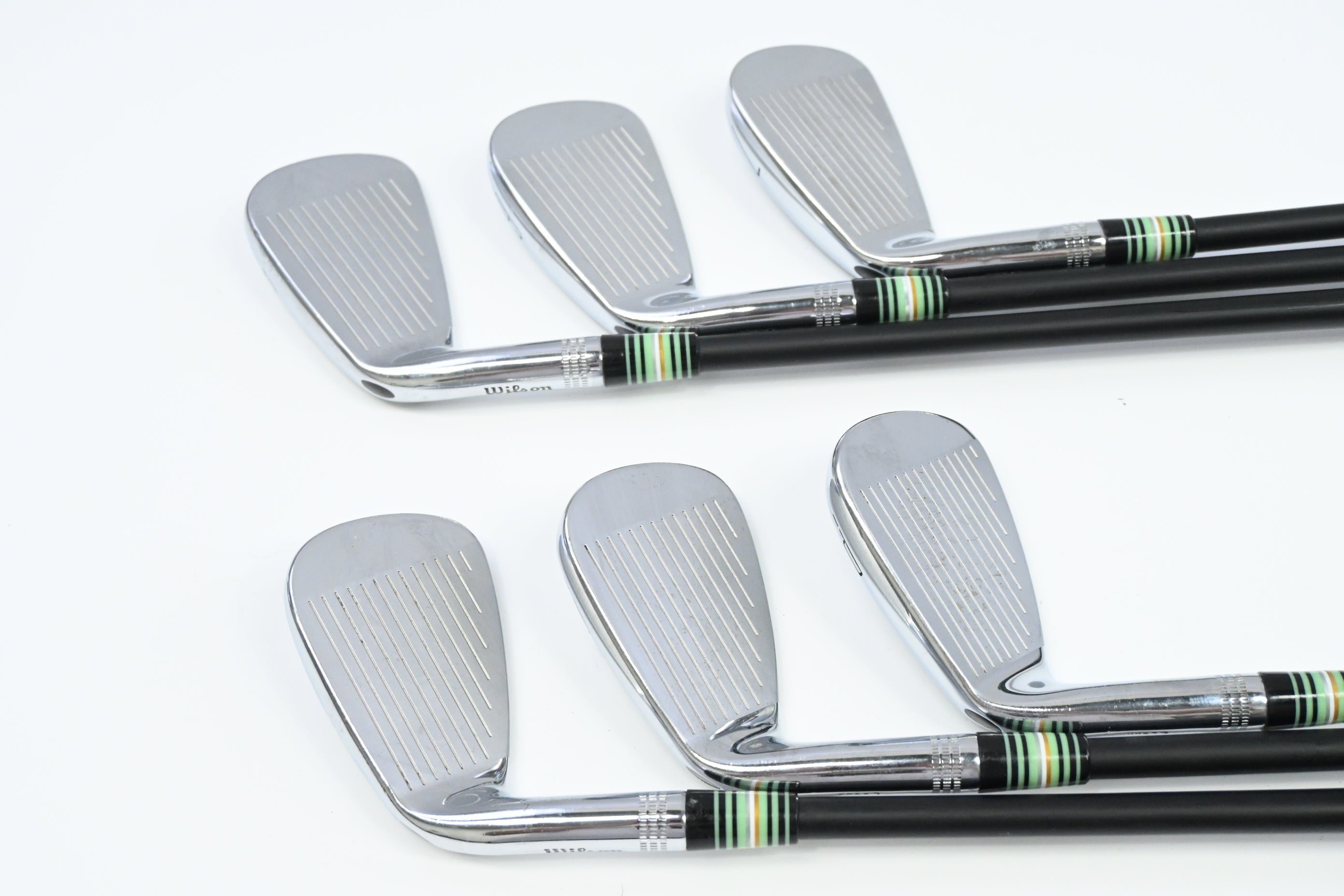 Wilson Staff Model 2024 CB Irons / 5-PW / Stiff Flex Catalyst 80 Shafts