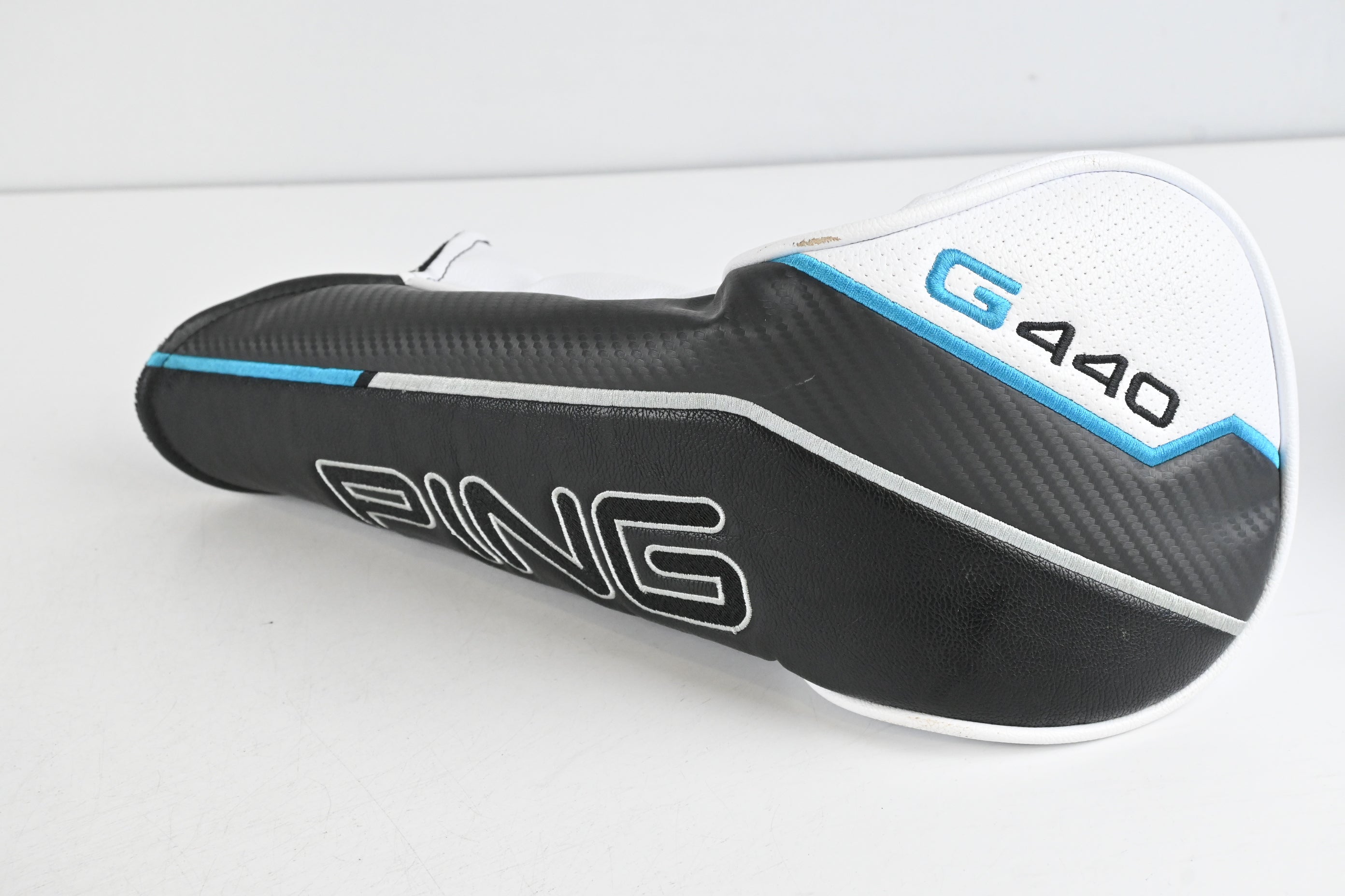 Left Hand Ping G440 K Driver / 10.5 Degree / Regular Flex Ping Alta CB Blue 50